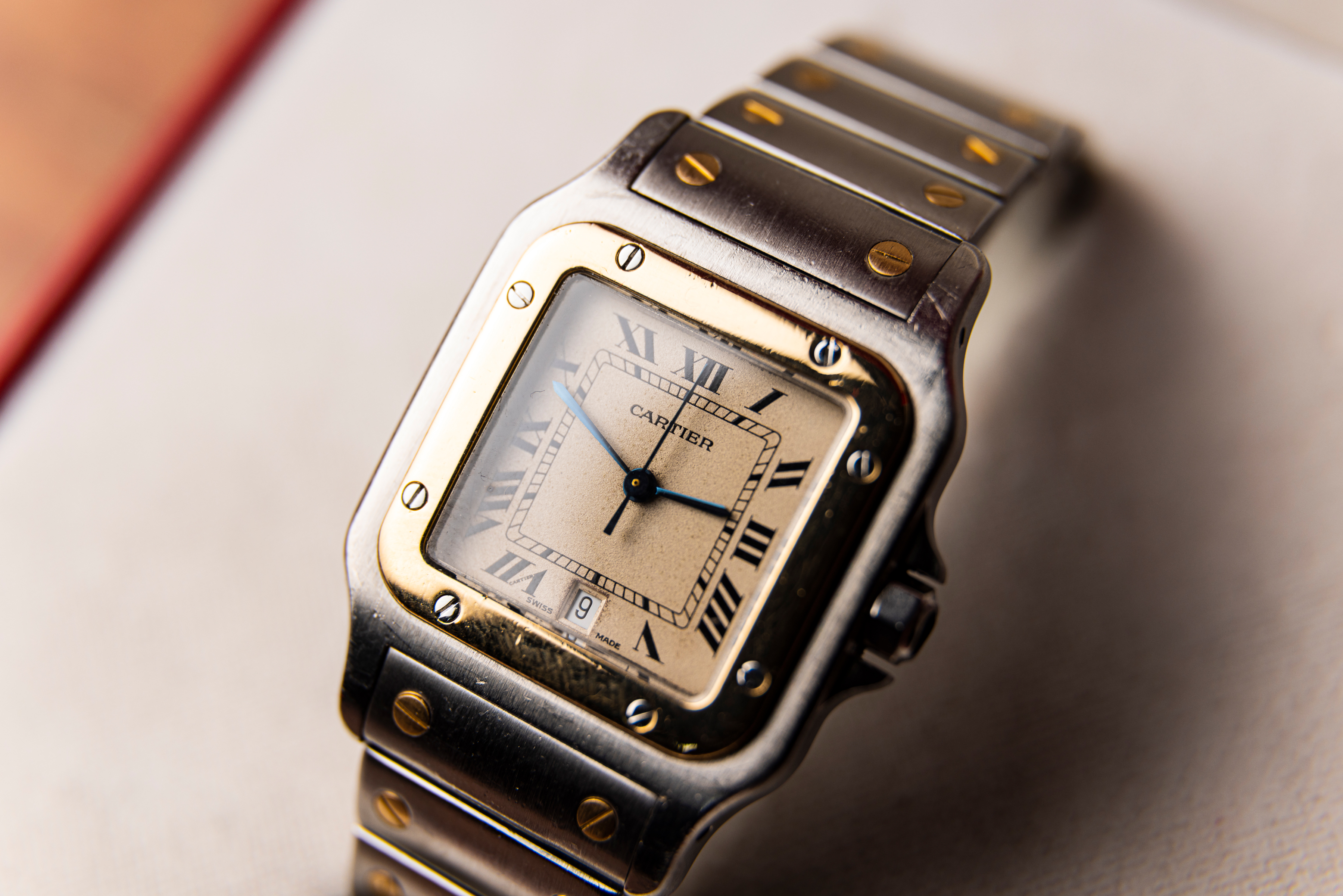 1994 CARTIER SANTOS for sale by auction in Dundee Scotland