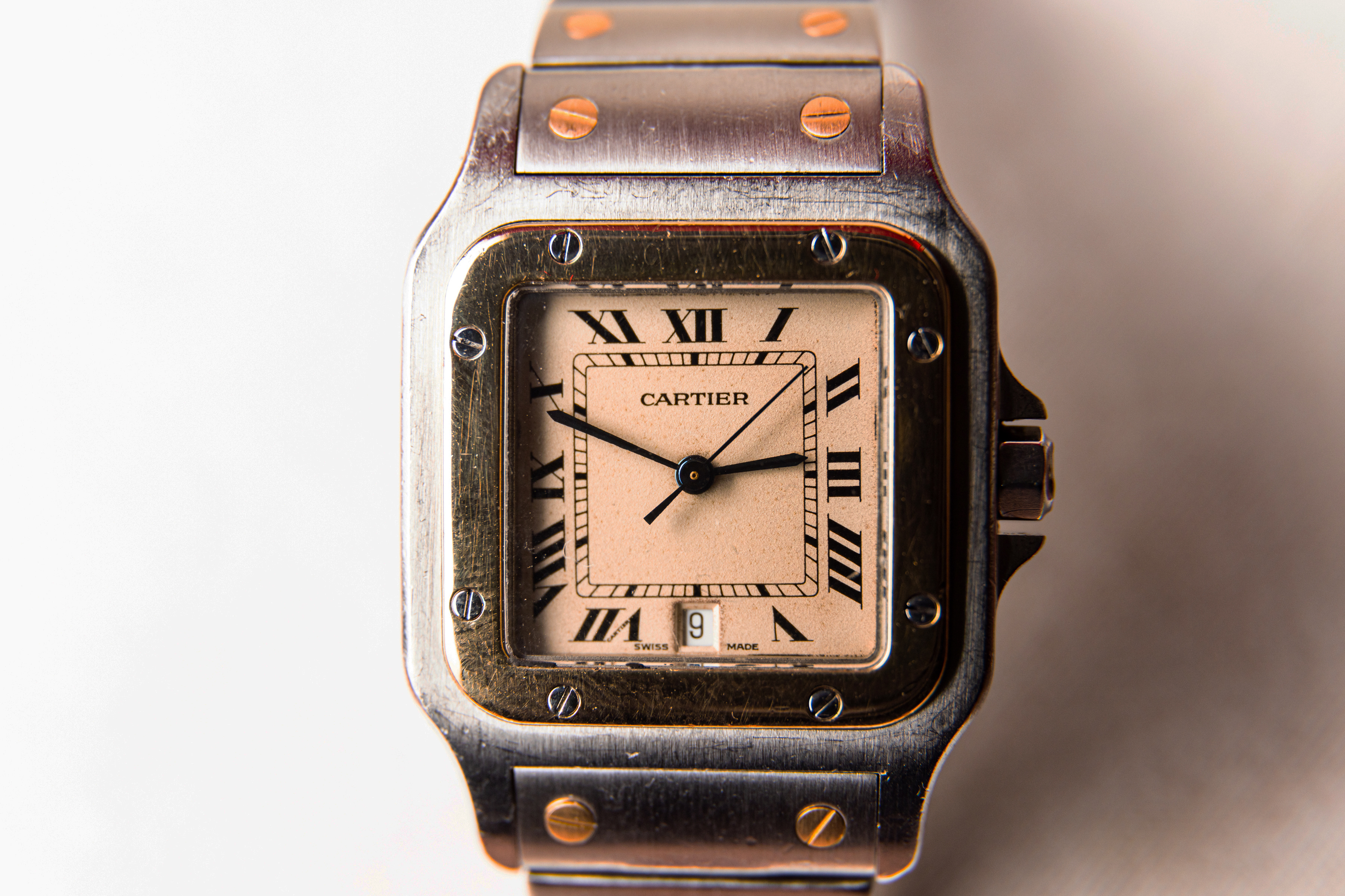 1994 CARTIER SANTOS for sale by auction in Dundee Scotland