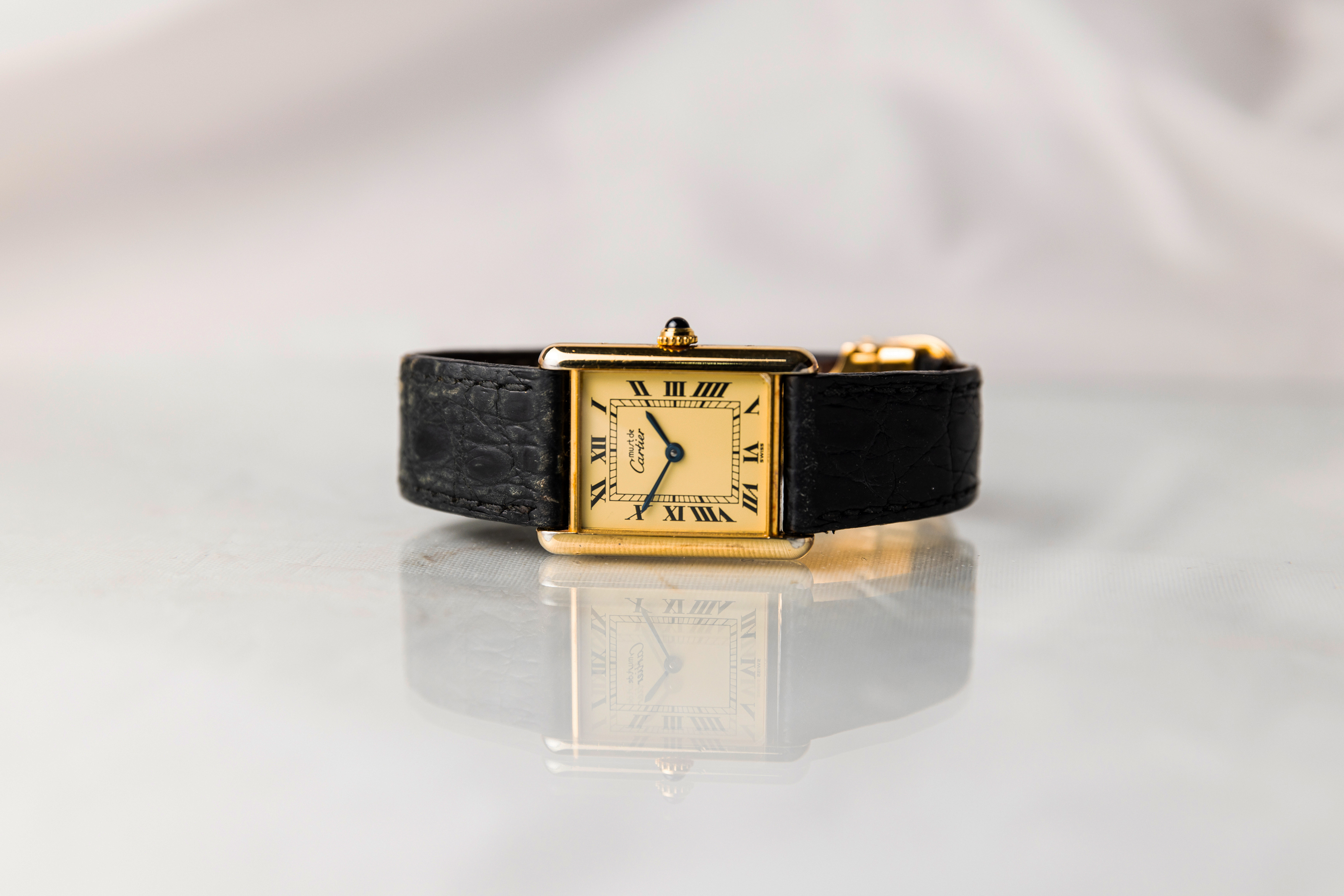 1990S CARTIER MUST DE CARTIER TANK for sale by auction in Dundee 