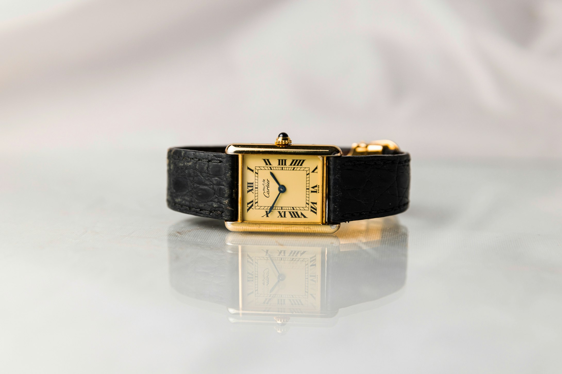 1990S CARTIER MUST DE CARTIER TANK for sale by auction in Dundee ...