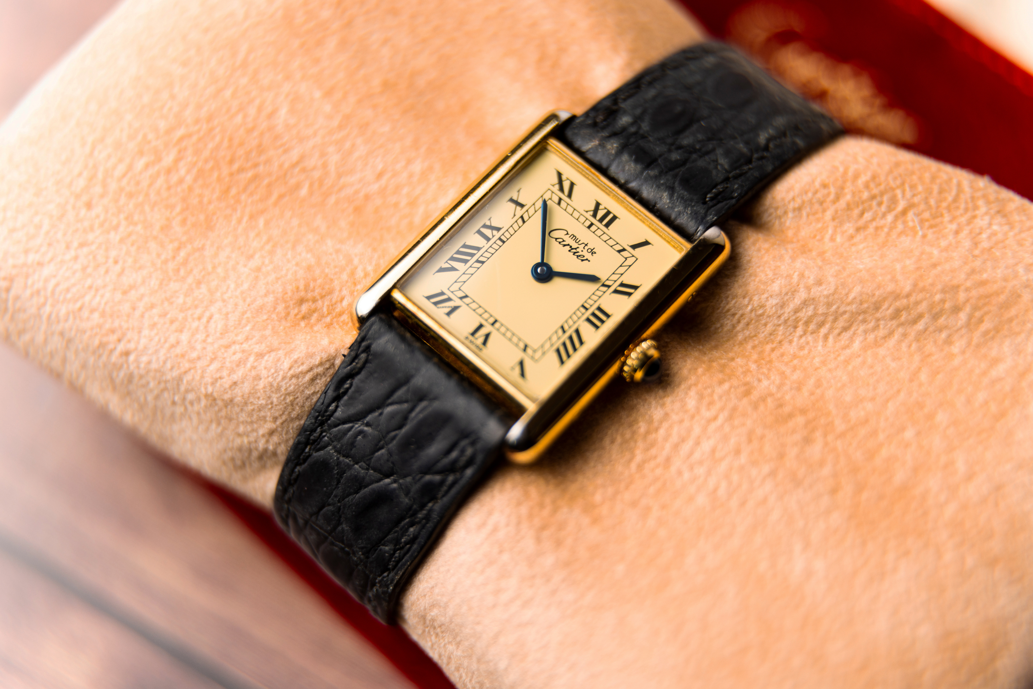 1990S CARTIER MUST DE CARTIER TANK for sale by auction in Dundee 