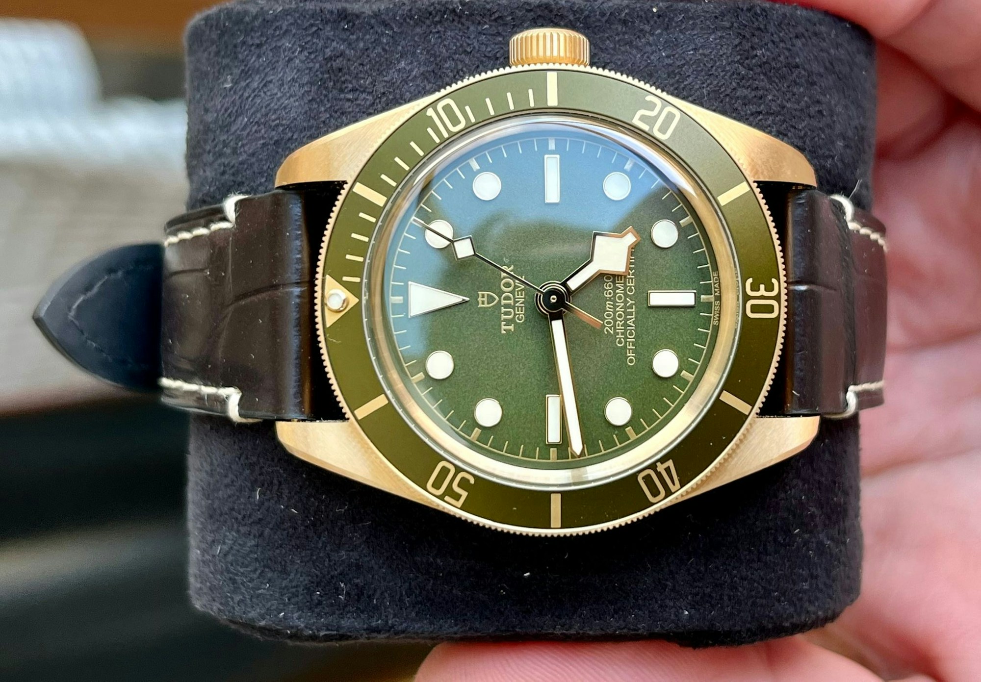 Tudor black bay sales green for sale