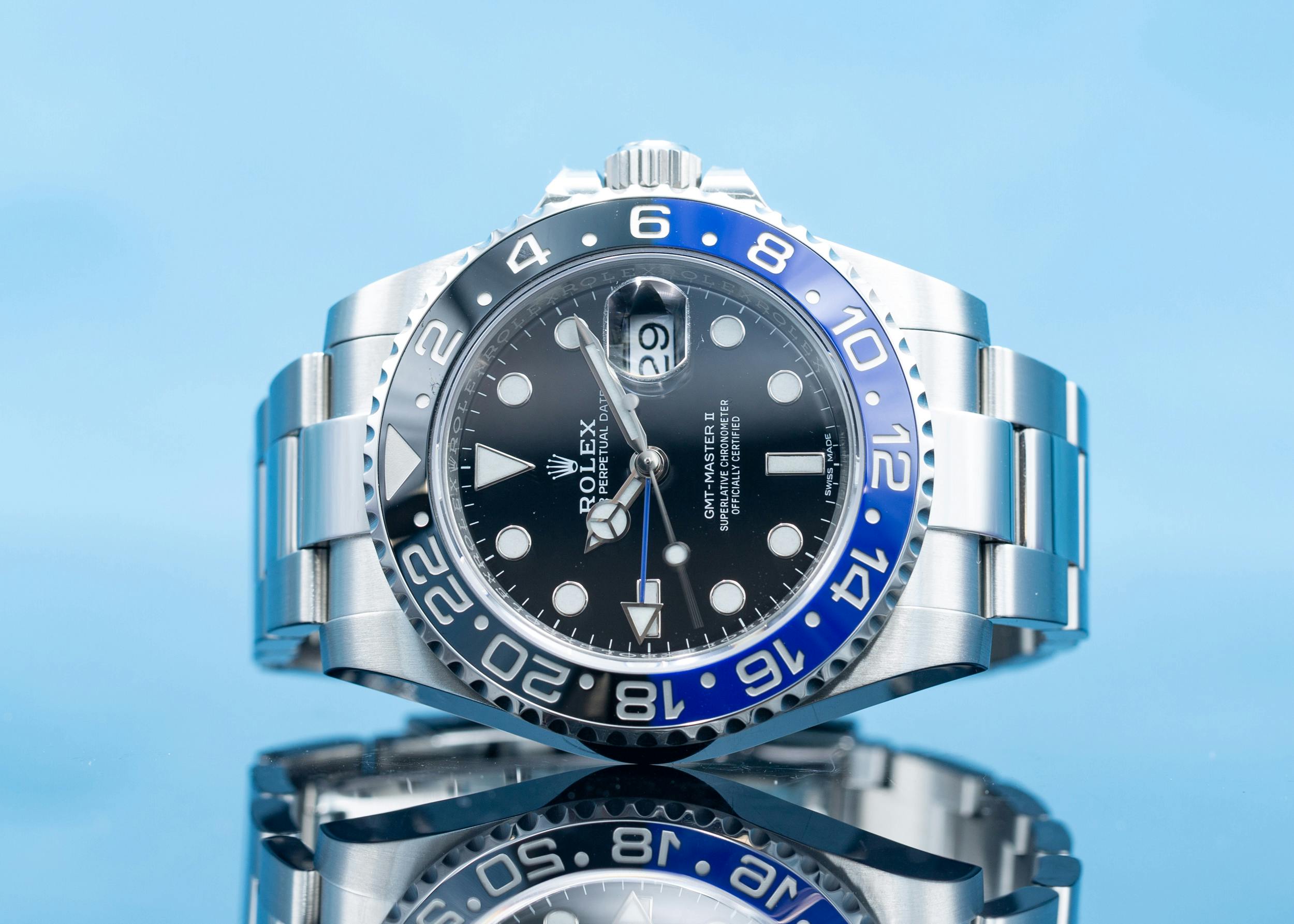 2018 GMT-MASTER II 'BATMAN' for sale auction in London, United