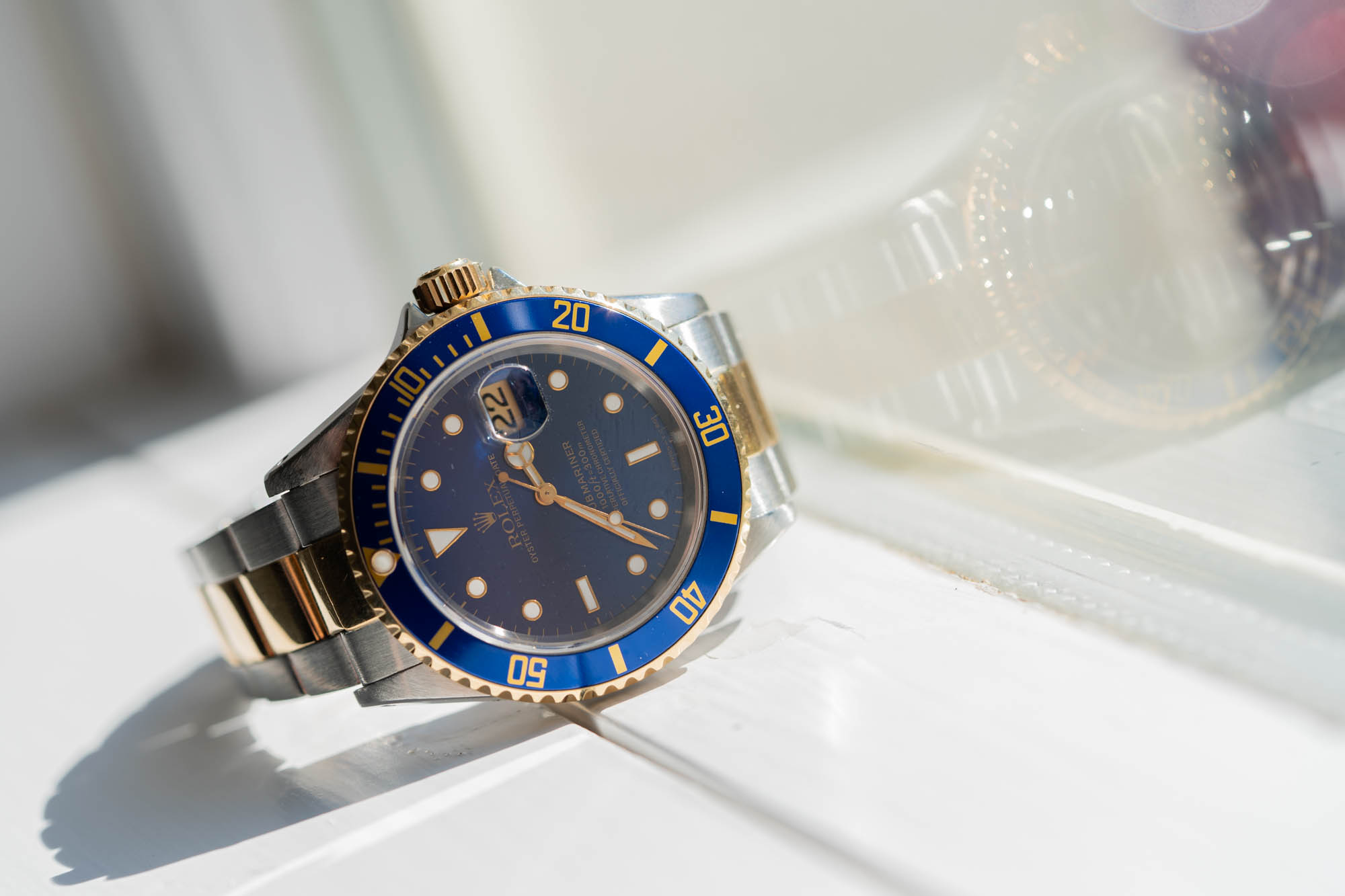 1995 ROLEX SUBMARINER for sale by auction in Aberdeen