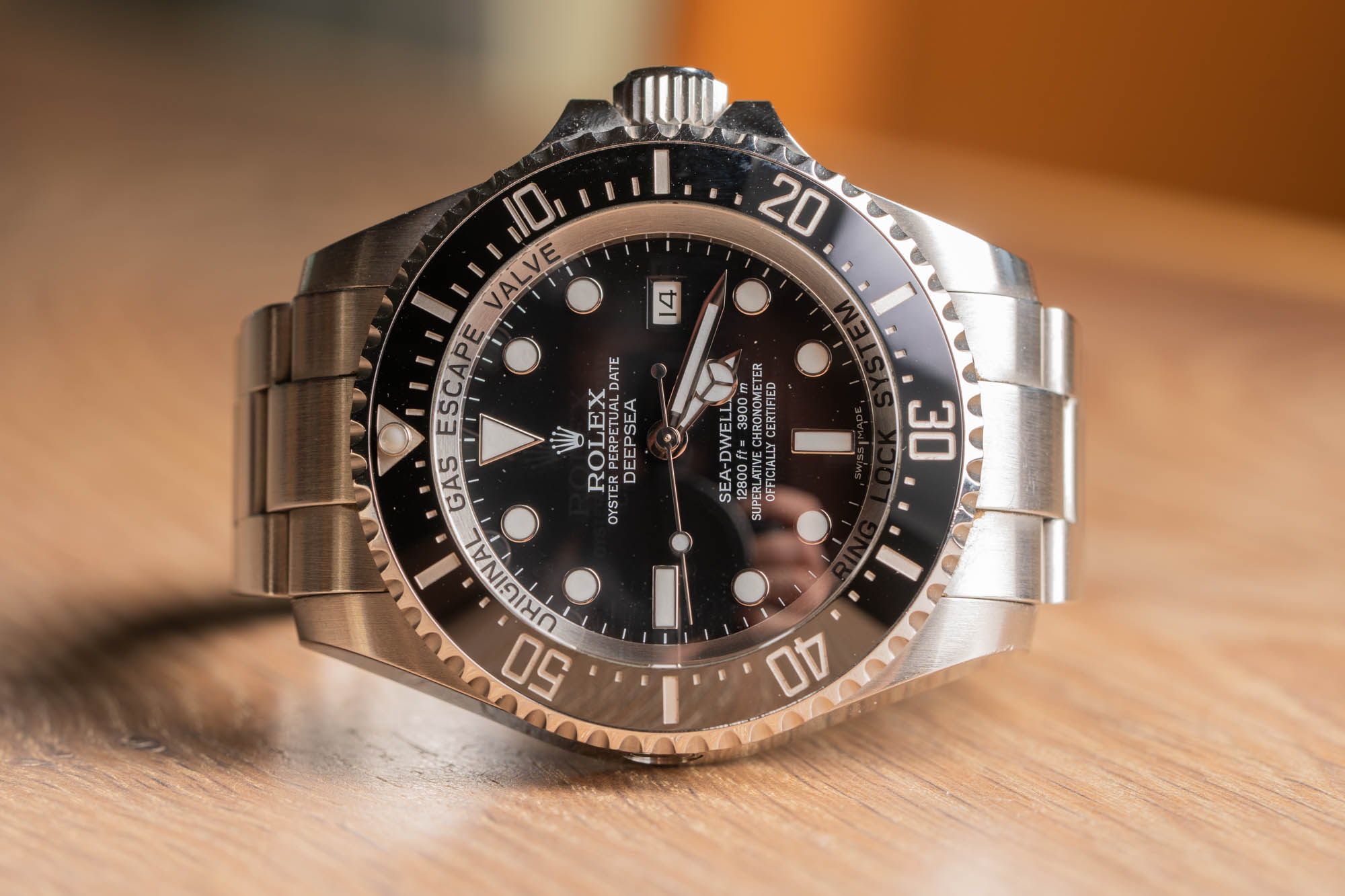 2015 ROLEX DEEPSEA for sale by auction in Aberdeen Aberdeenshire