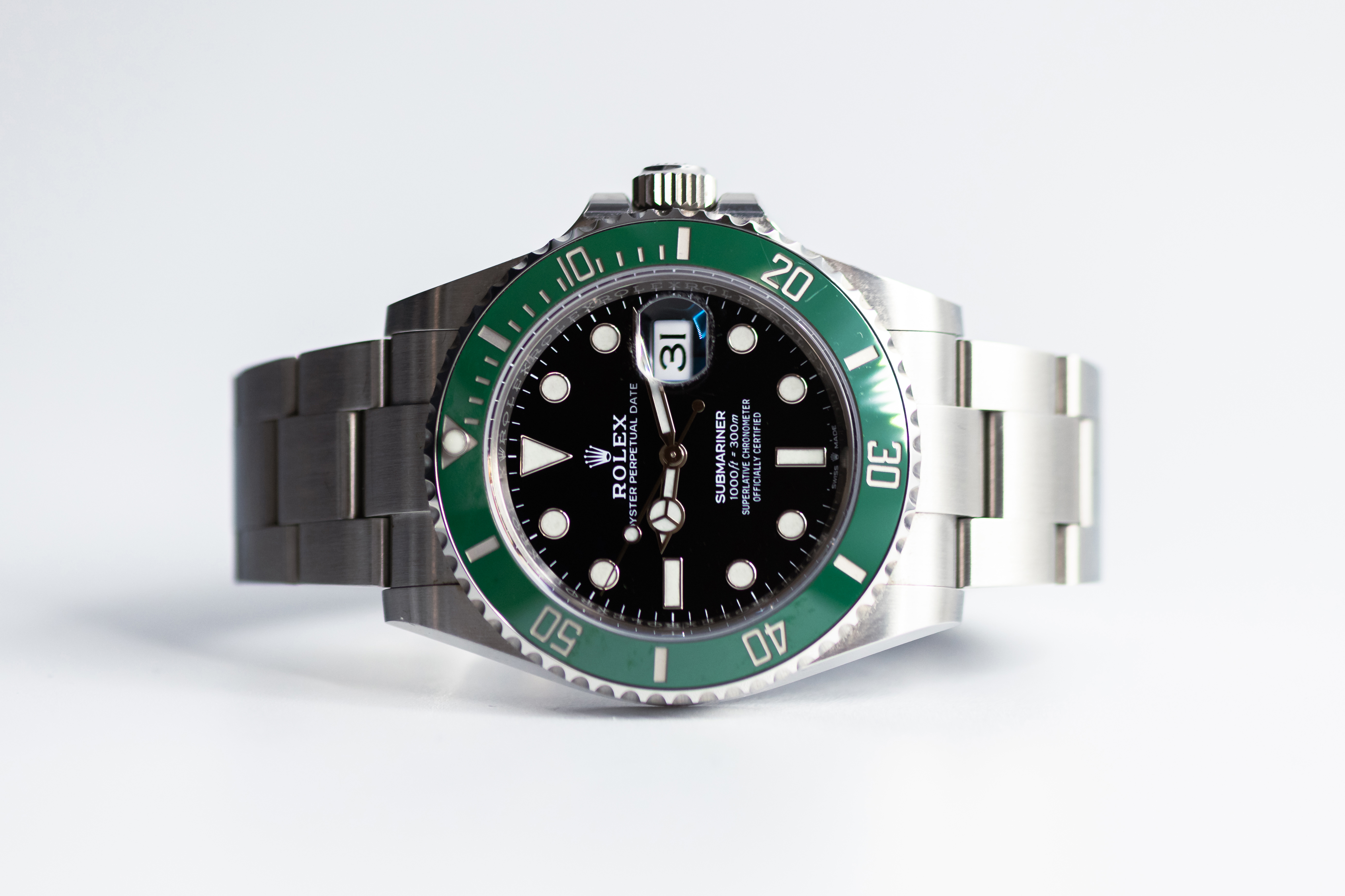 Rolex submariner 2018 on sale price