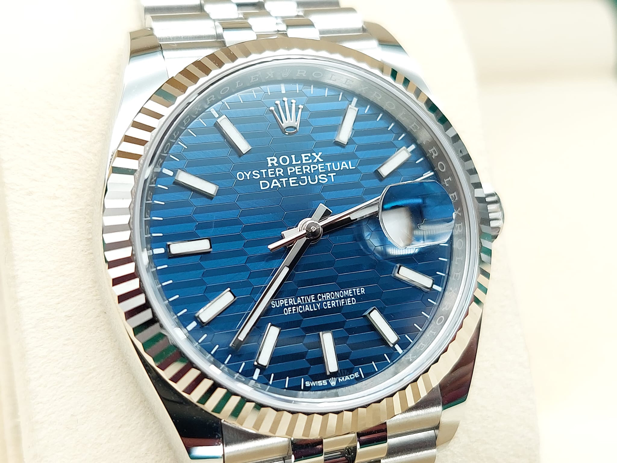 2022 ROLEX DATEJUST 36 for sale by auction in Brussels Belgium