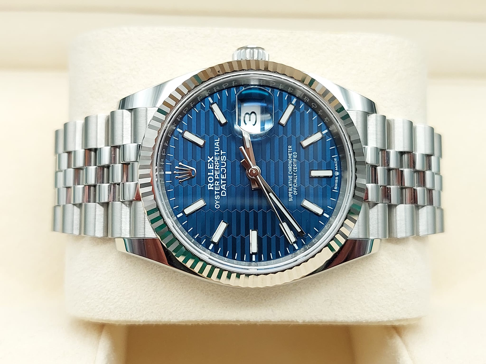 2022 ROLEX DATEJUST 36 for sale by auction in Brussels Belgium