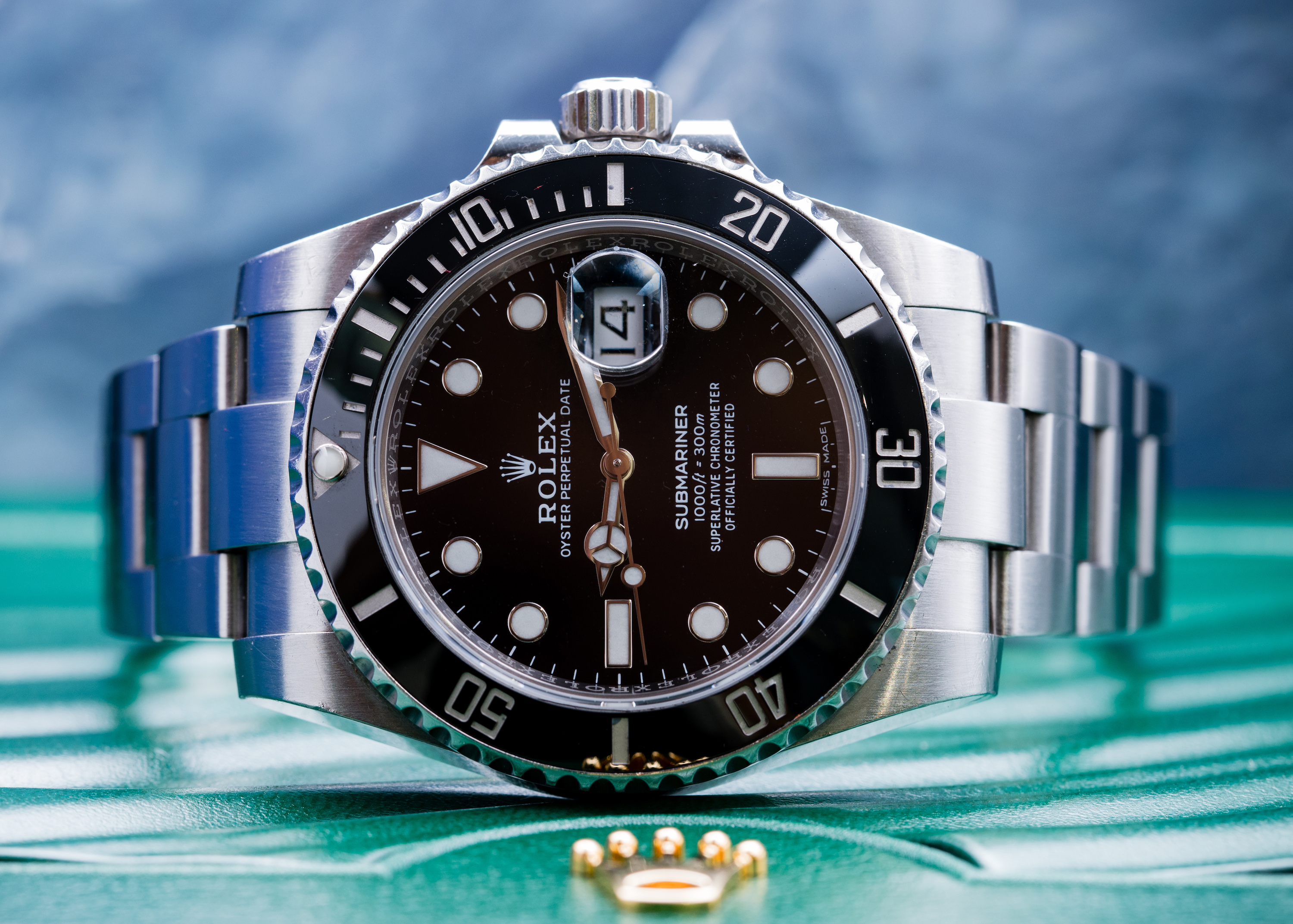 Rolex submariner outlet retail price 2018