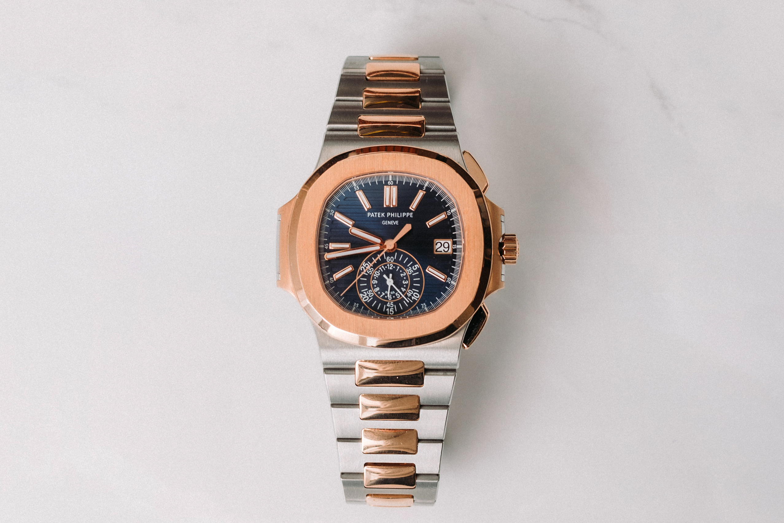 2019 PATEK PHILIPPE NAUTILUS FLYBACK CHRONOGRAPH DATE for sale in