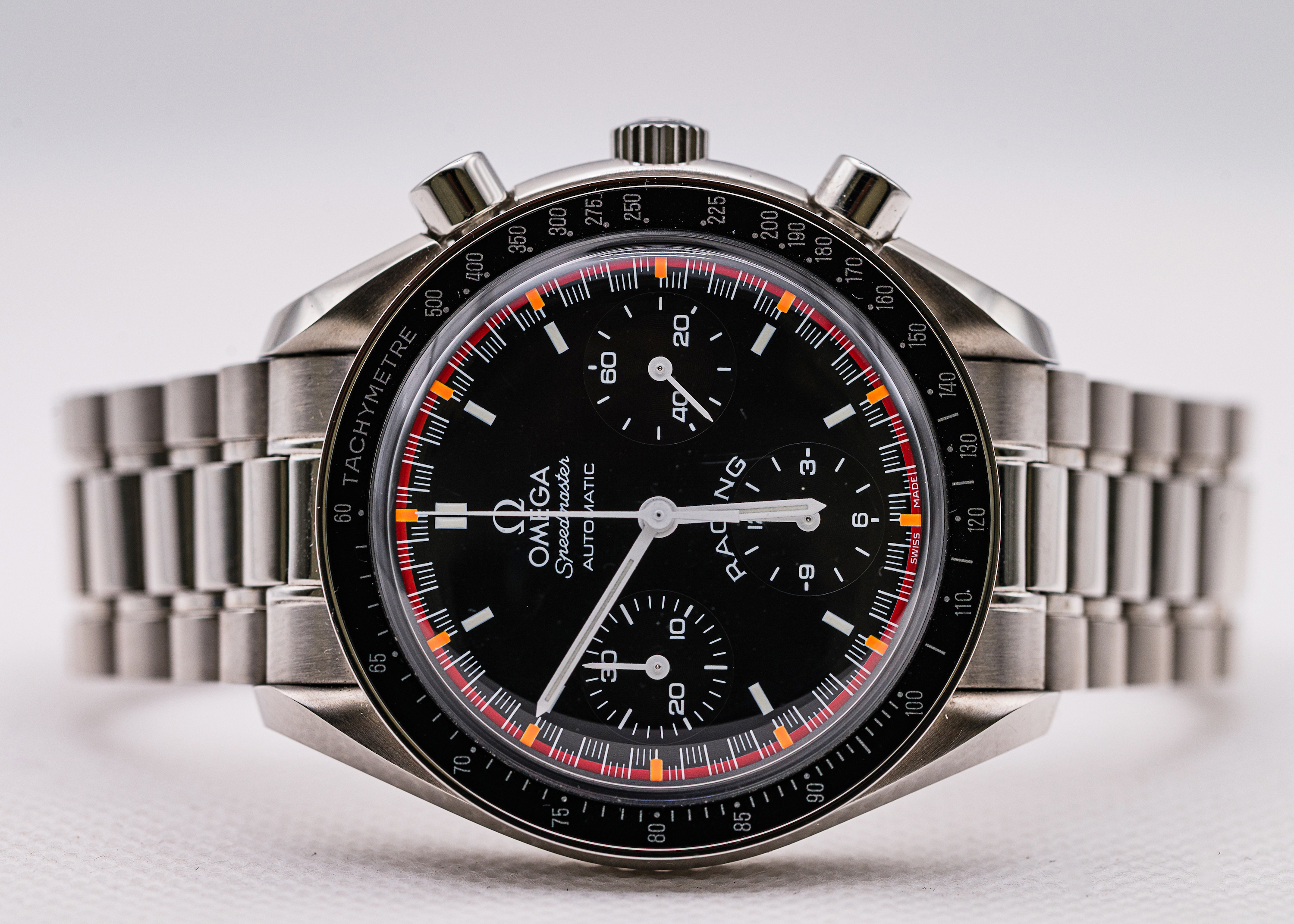 Omega speedmaster michael hot sale schumacher limited edition 2000