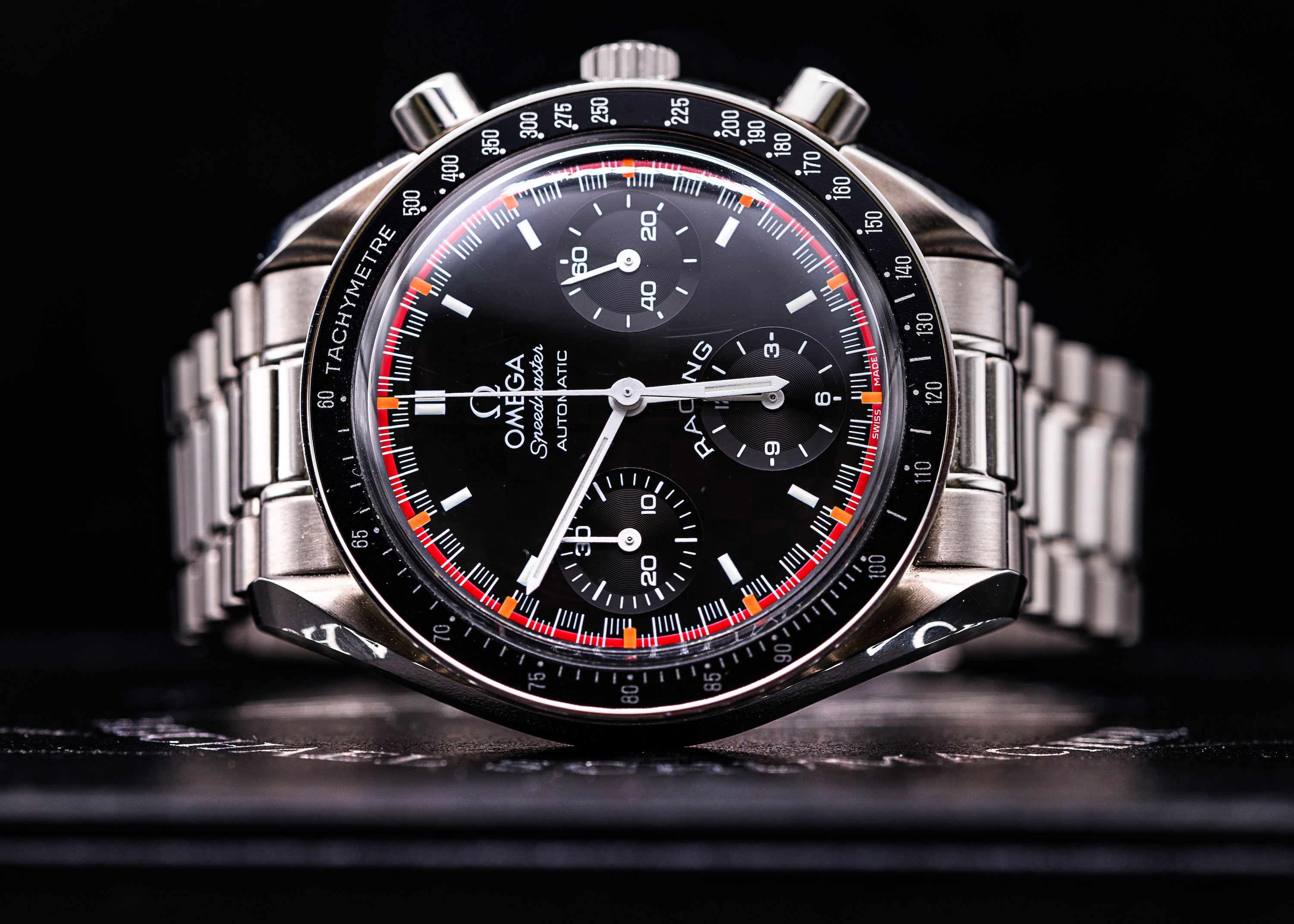 Omega speedmaster hotsell racing michael schumacher