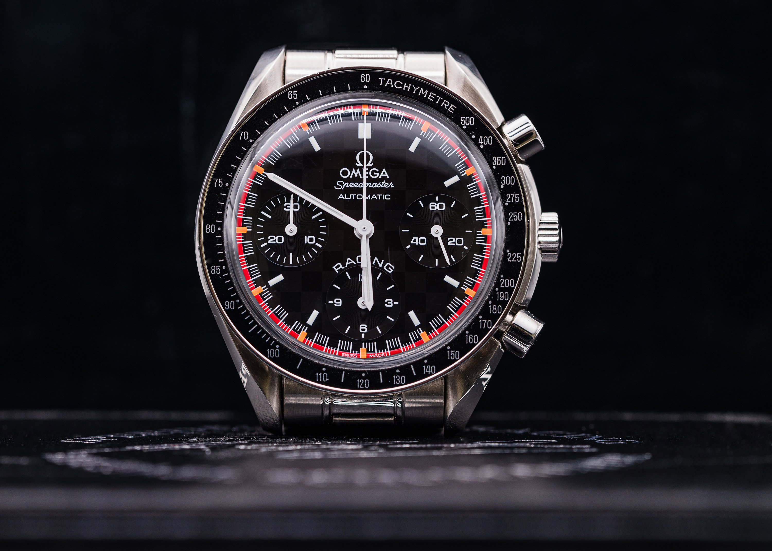 Omega speedmaster racing outlet for sale