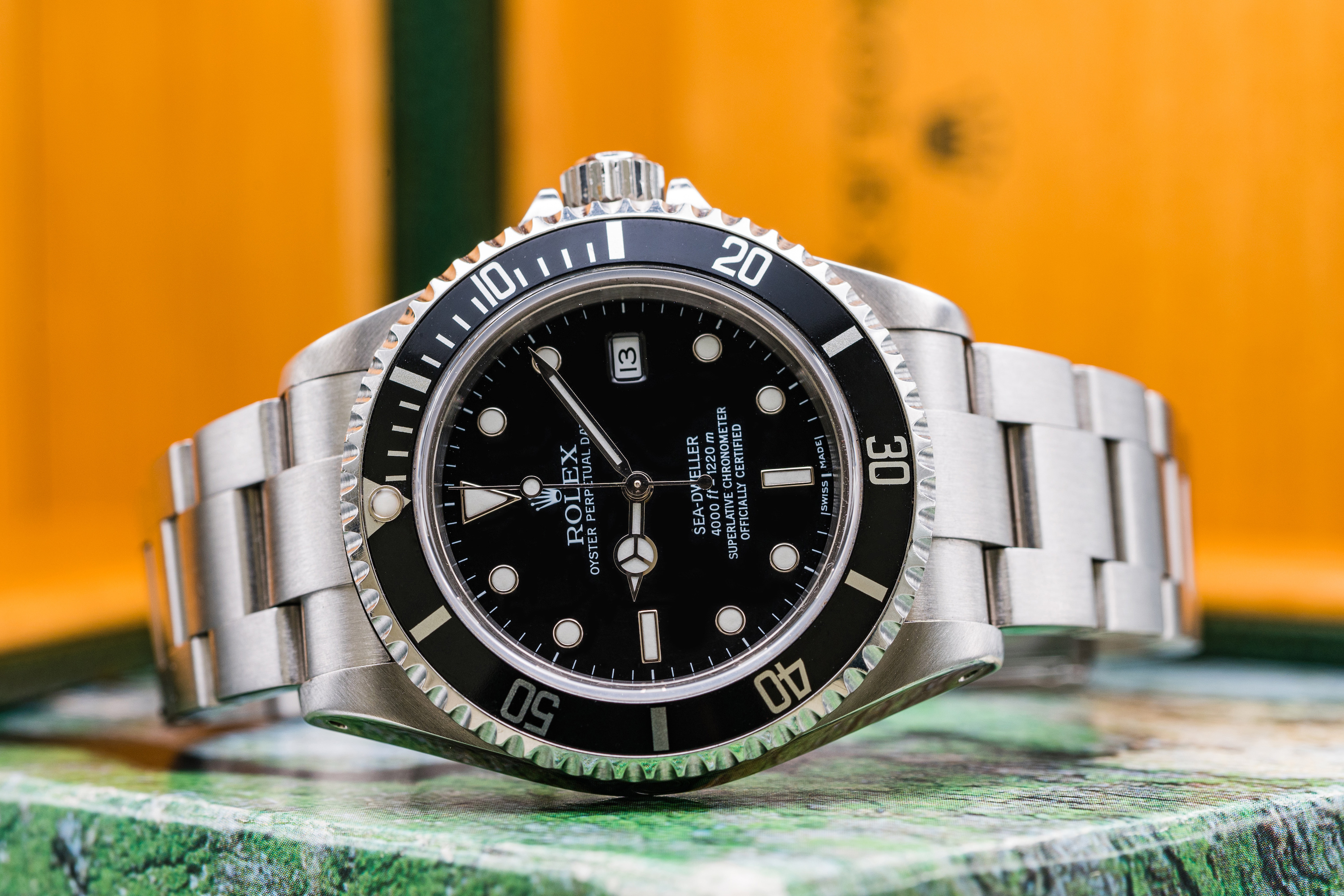 2002 ROLEX SEA DWELLER for sale by auction in London United Kingdom