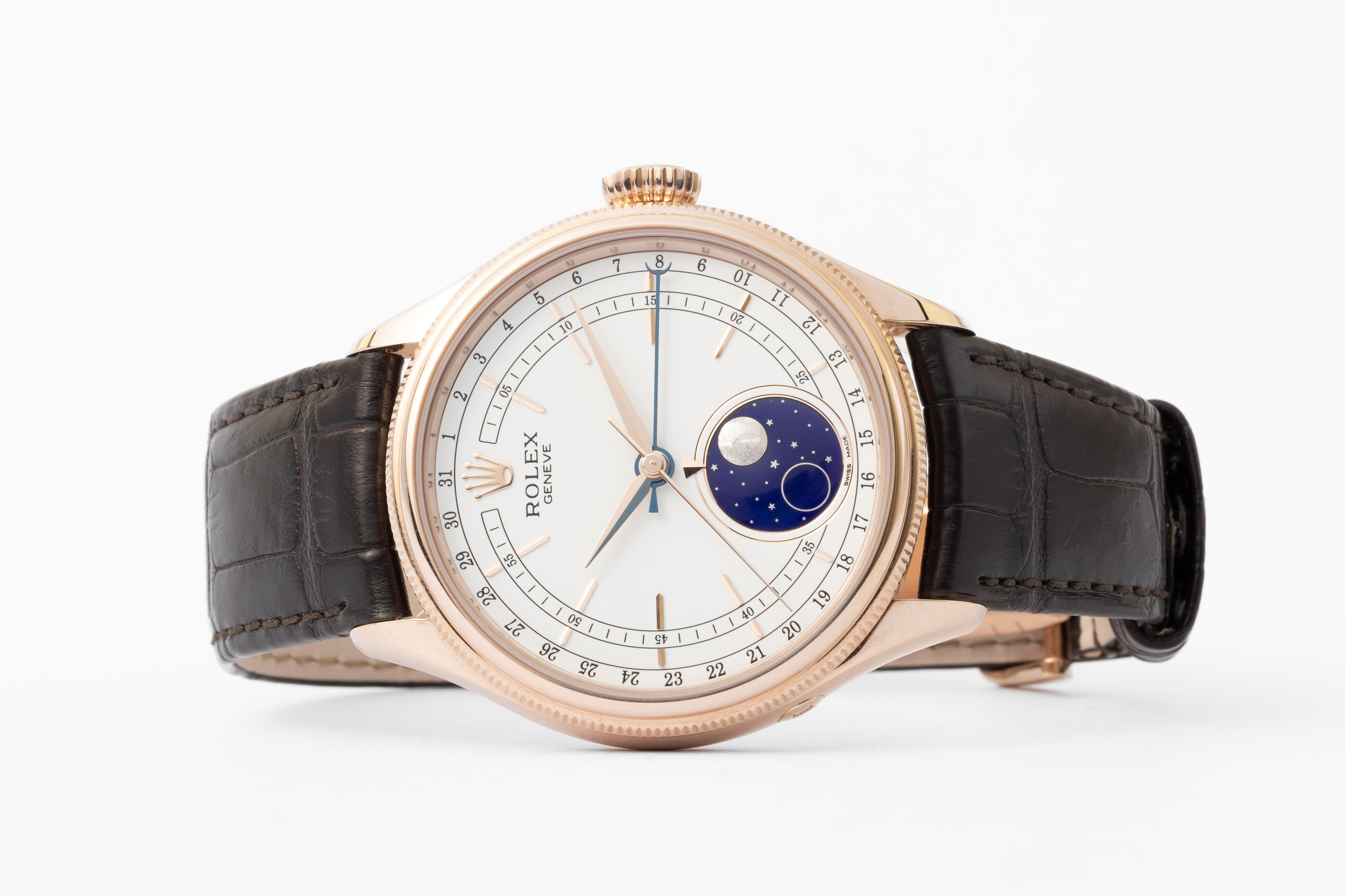 2019 ROLEX CELLINI MOONPHASE for sale by auction in Edinburgh Scotland United Kingdom