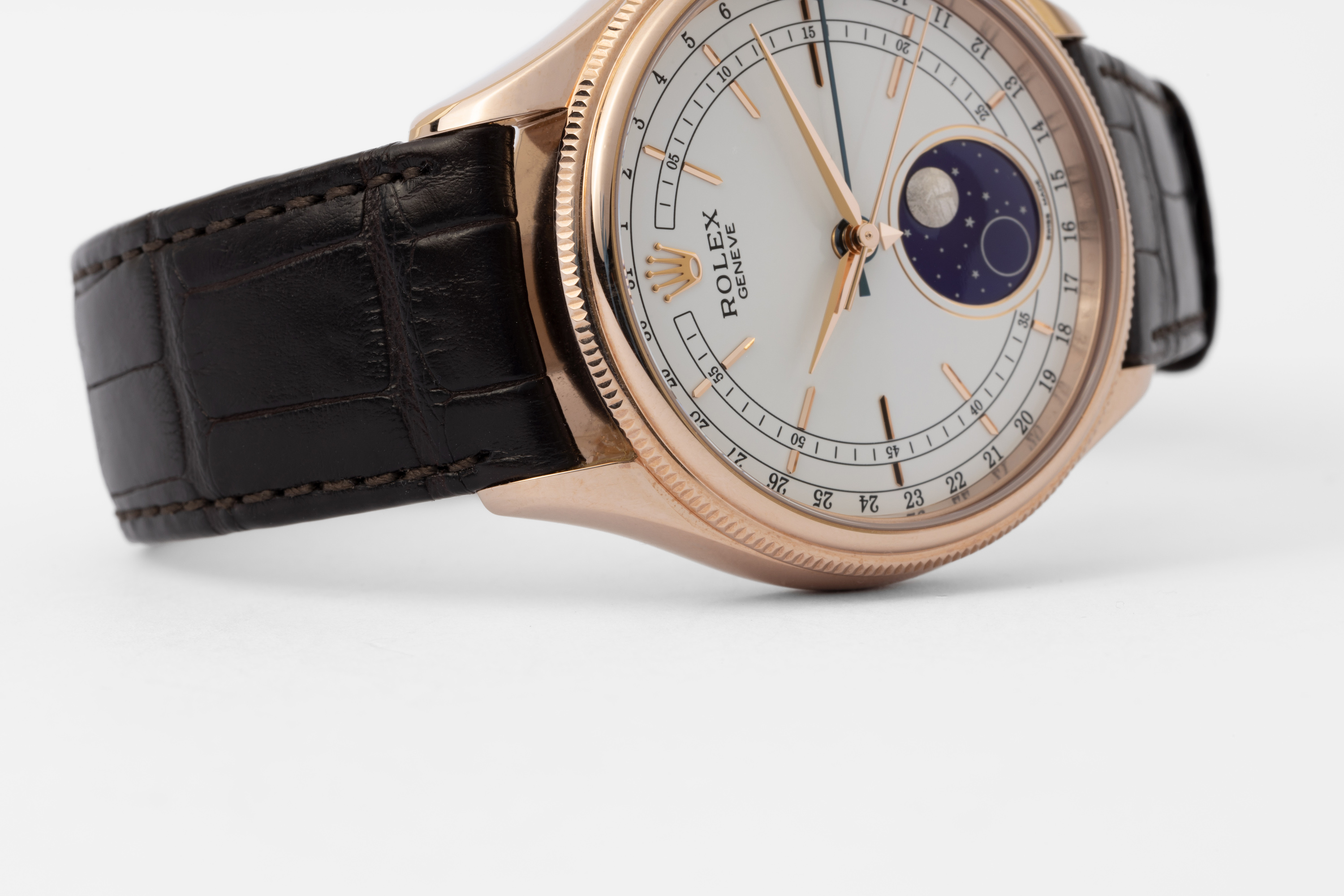 Rolex cellini moonphase preço sale