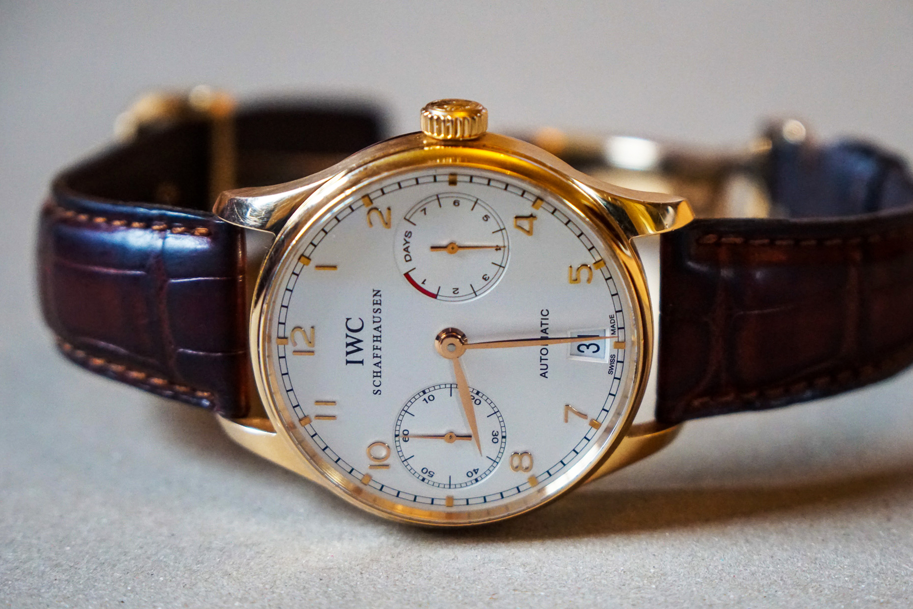 2005 IWC PORTUGESER AUTOMATIC for sale in Bristol United Kingdom