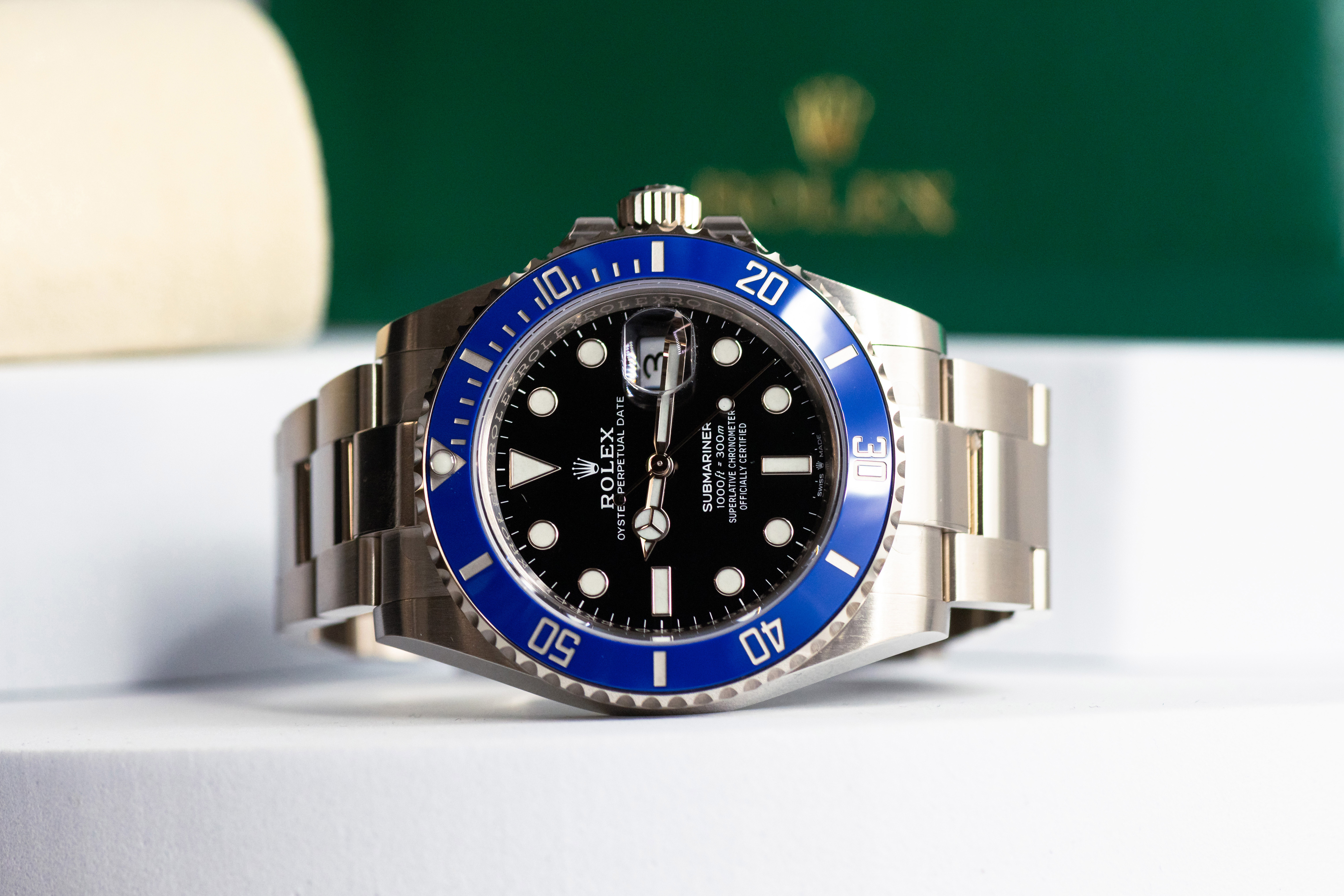 2023 ROLEX SUBMARINER COOKIE MONSTER for sale by auction in London United Kingdom