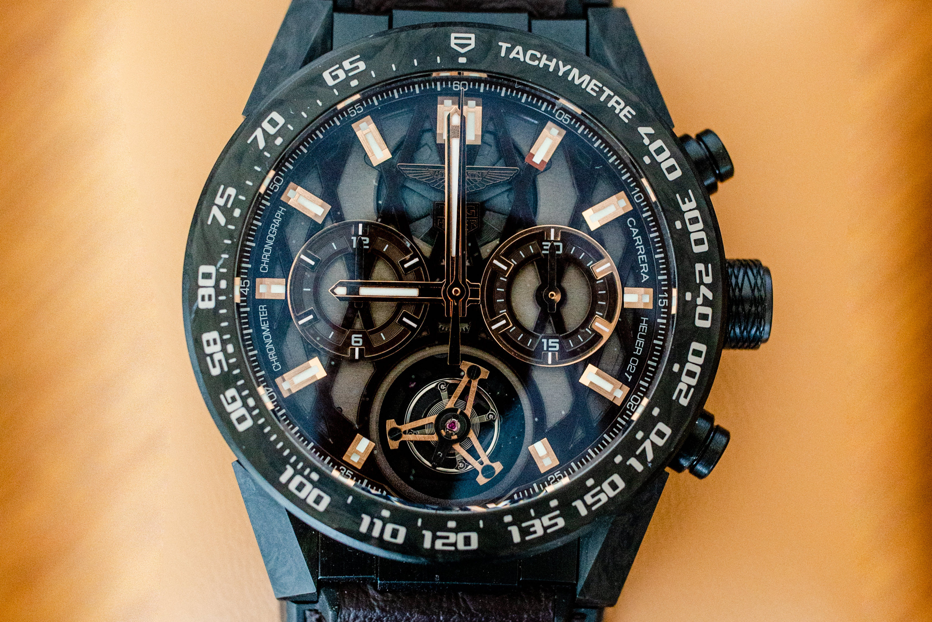 Tag heuer discount aston martin tourbillon