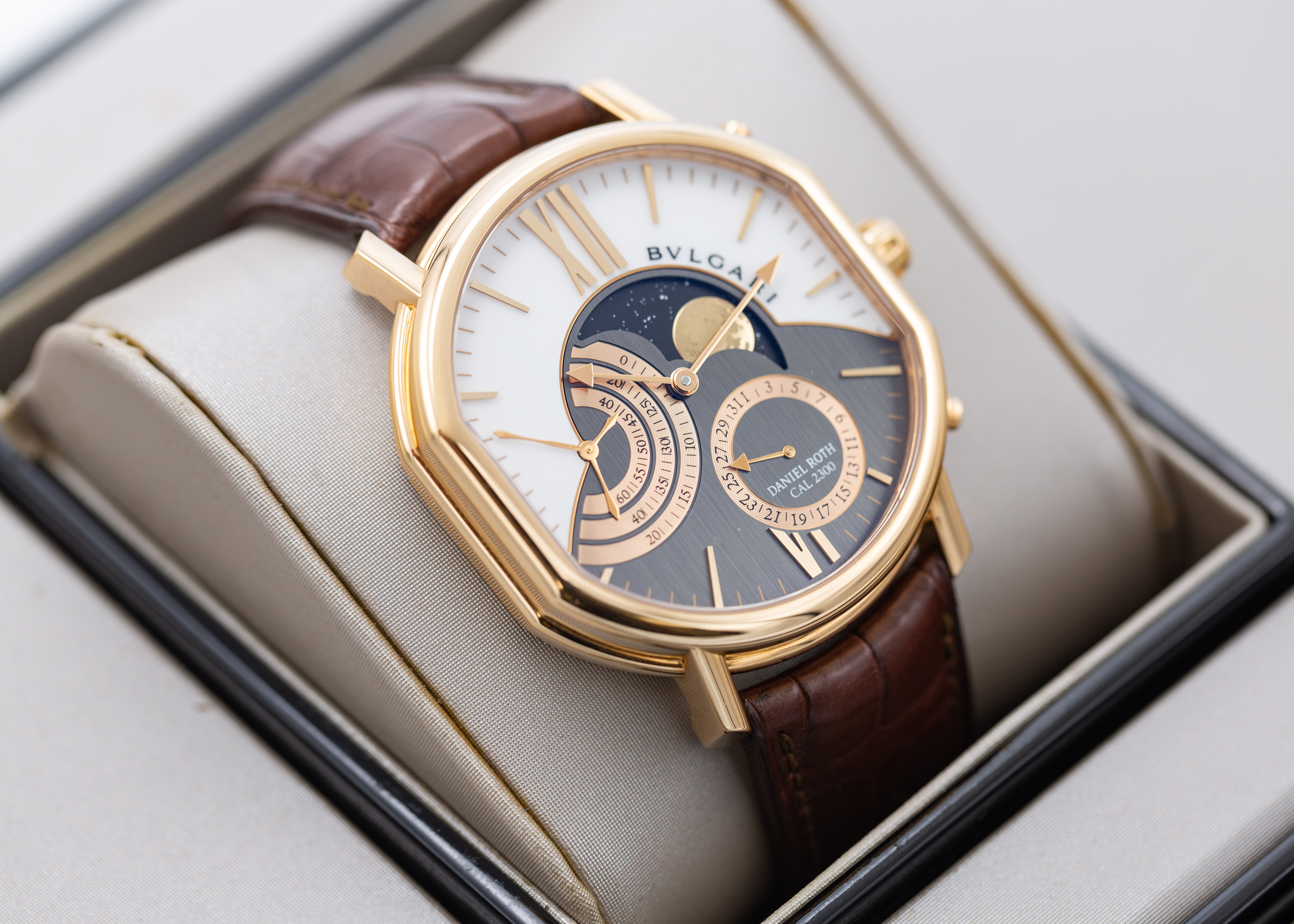 Bulgari daniel discount roth grande lune