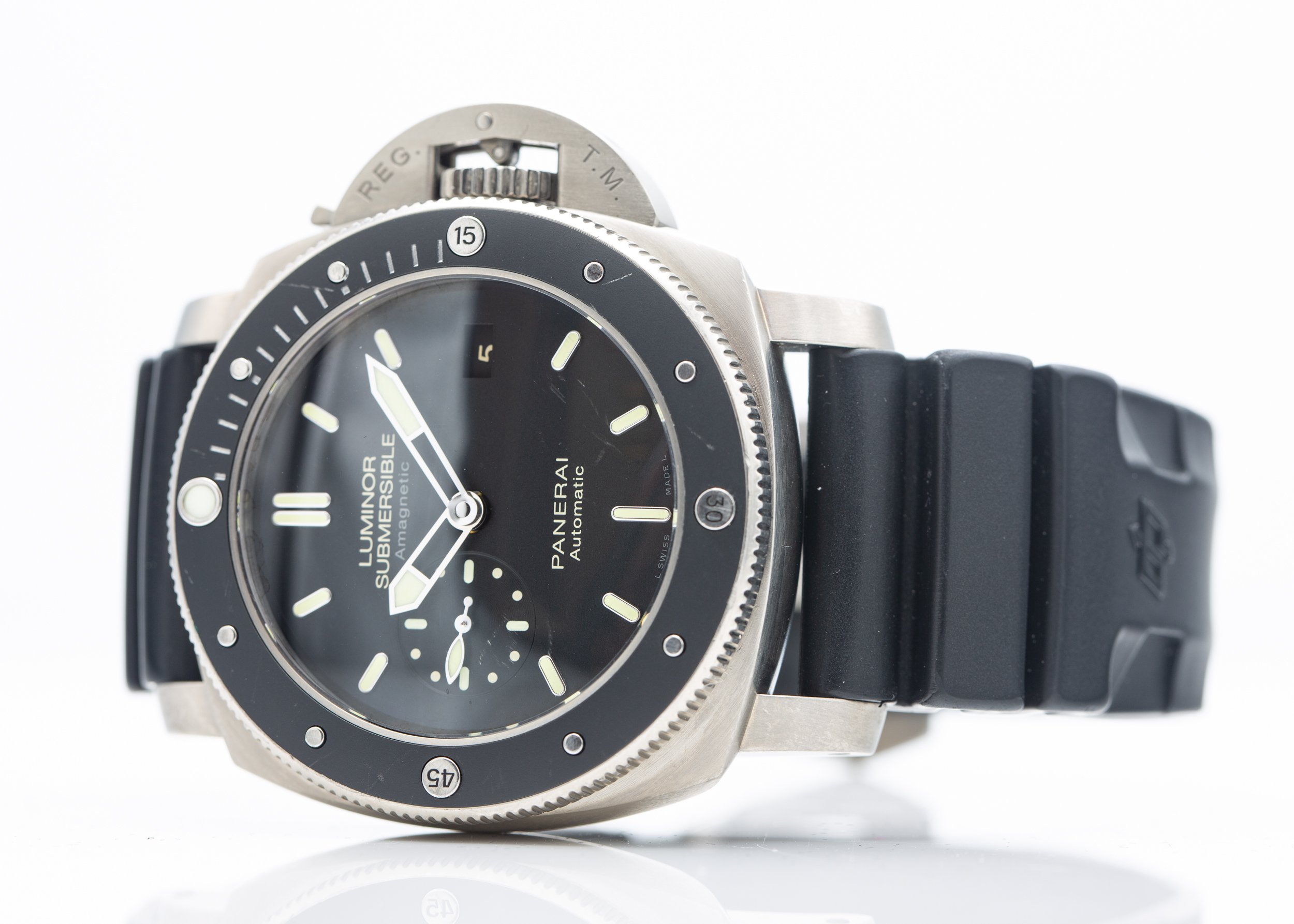 2015 PANERAI LUMINOR SUBMERSIBLE AMAGNETIC for sale by auction in