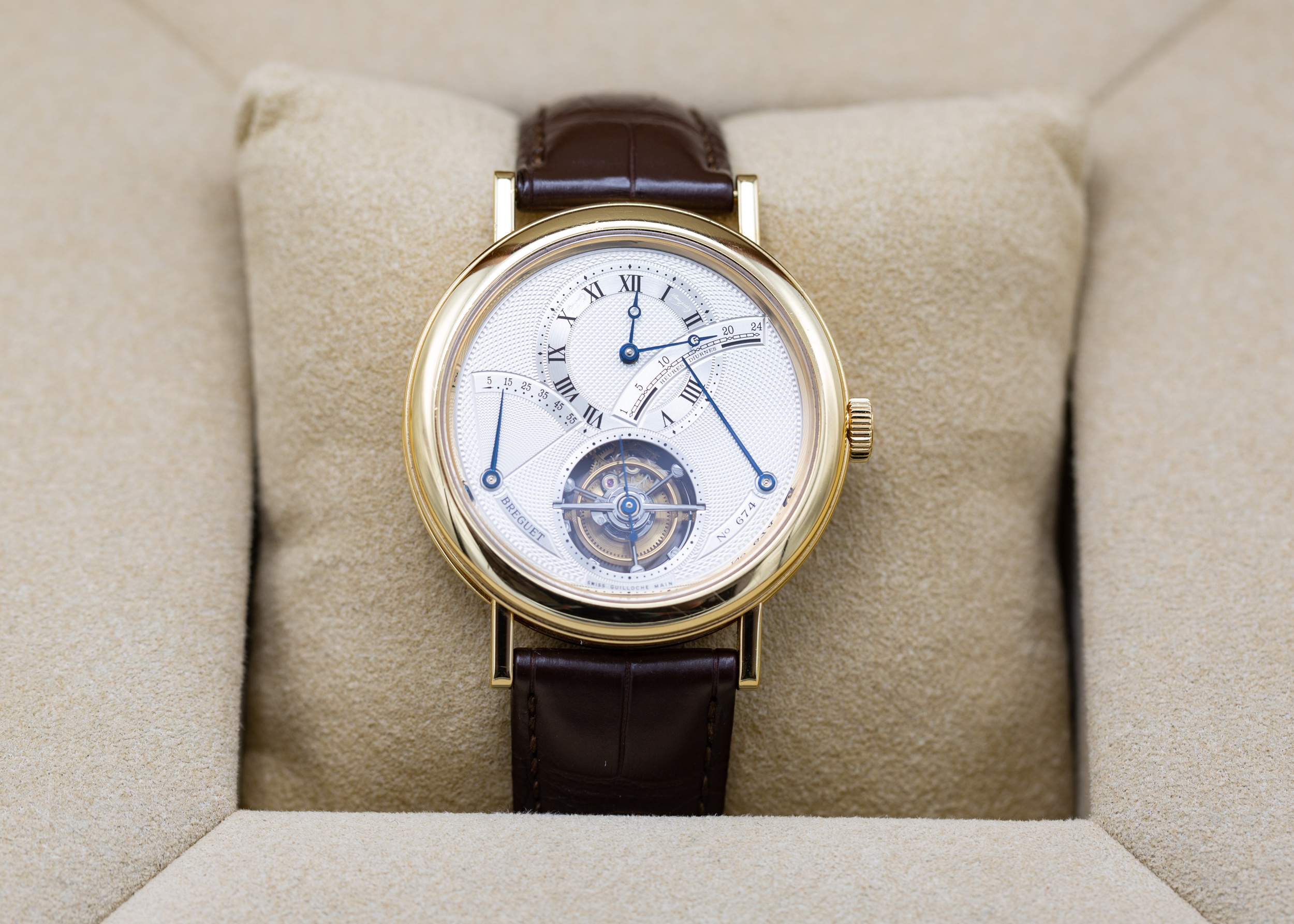 2015 BREGUET CLASSIQUE COMPLICATIONS TOURBILLON for sale in London