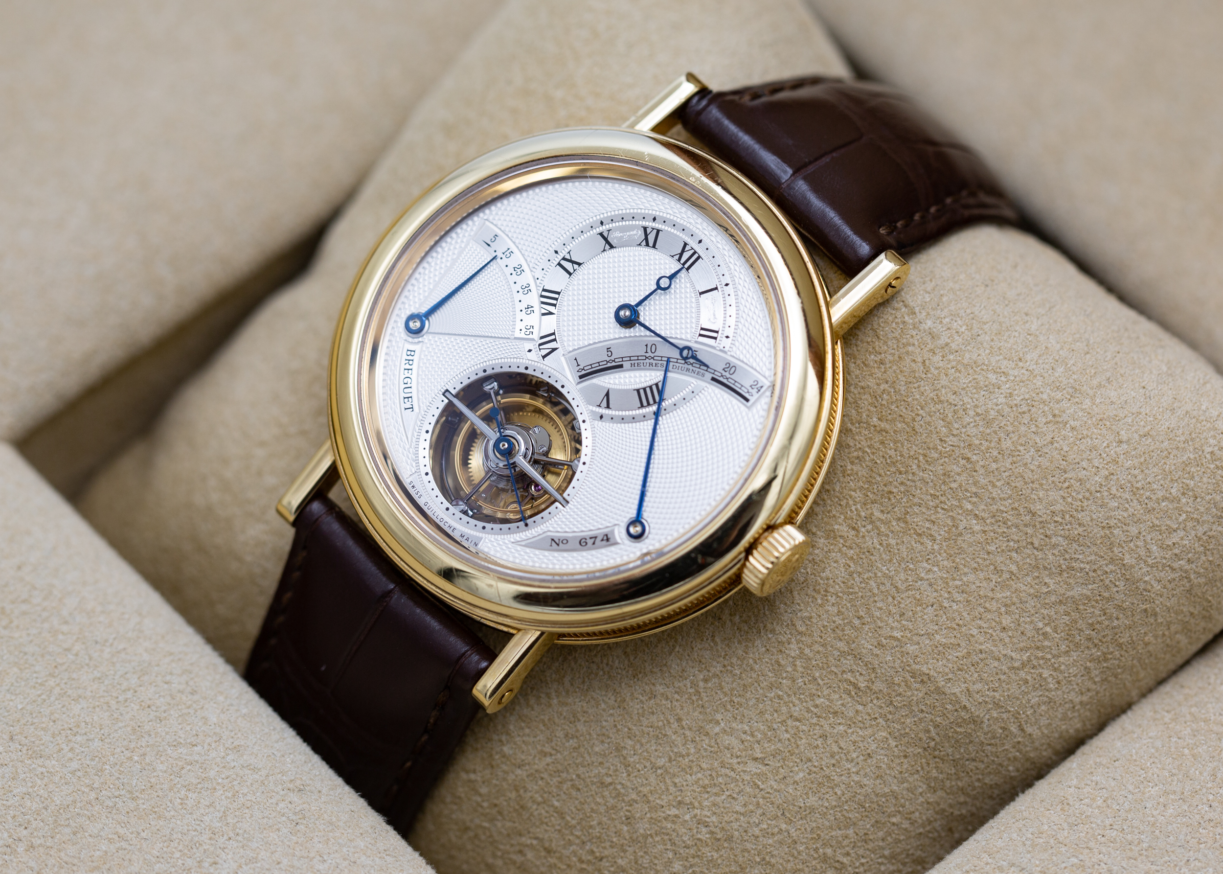 2015 BREGUET CLASSIQUE COMPLICATIONS TOURBILLON for sale in London