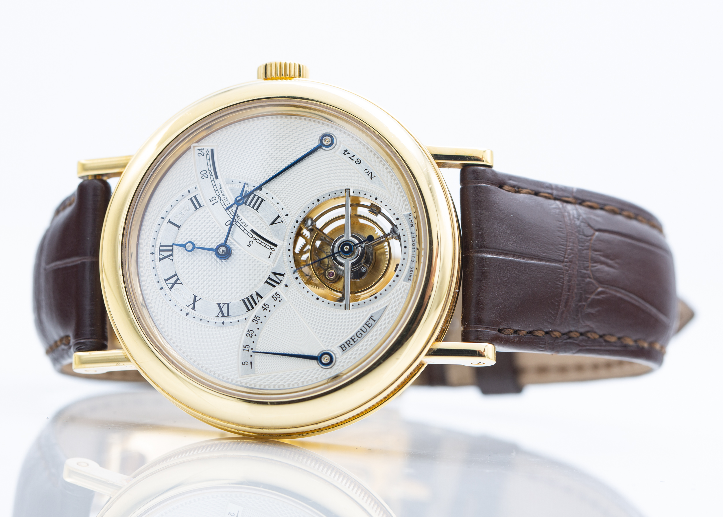 Breguet classique outlet complications