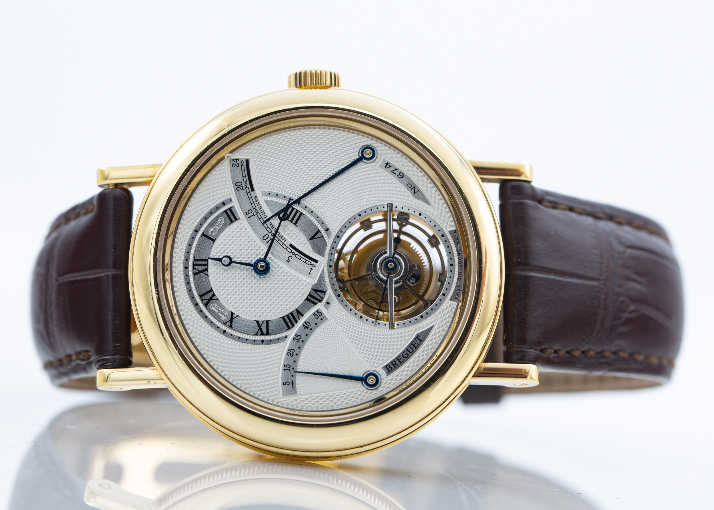 Breguet complication discount