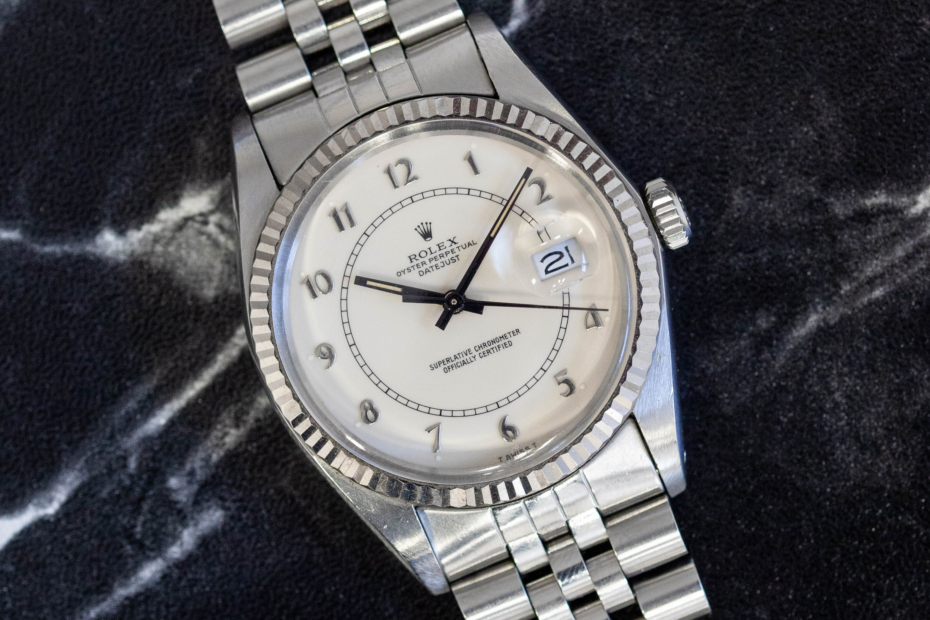 1985 ROLEX DATEJUST BOILER GAUGE DIAL for sale in Coventry West