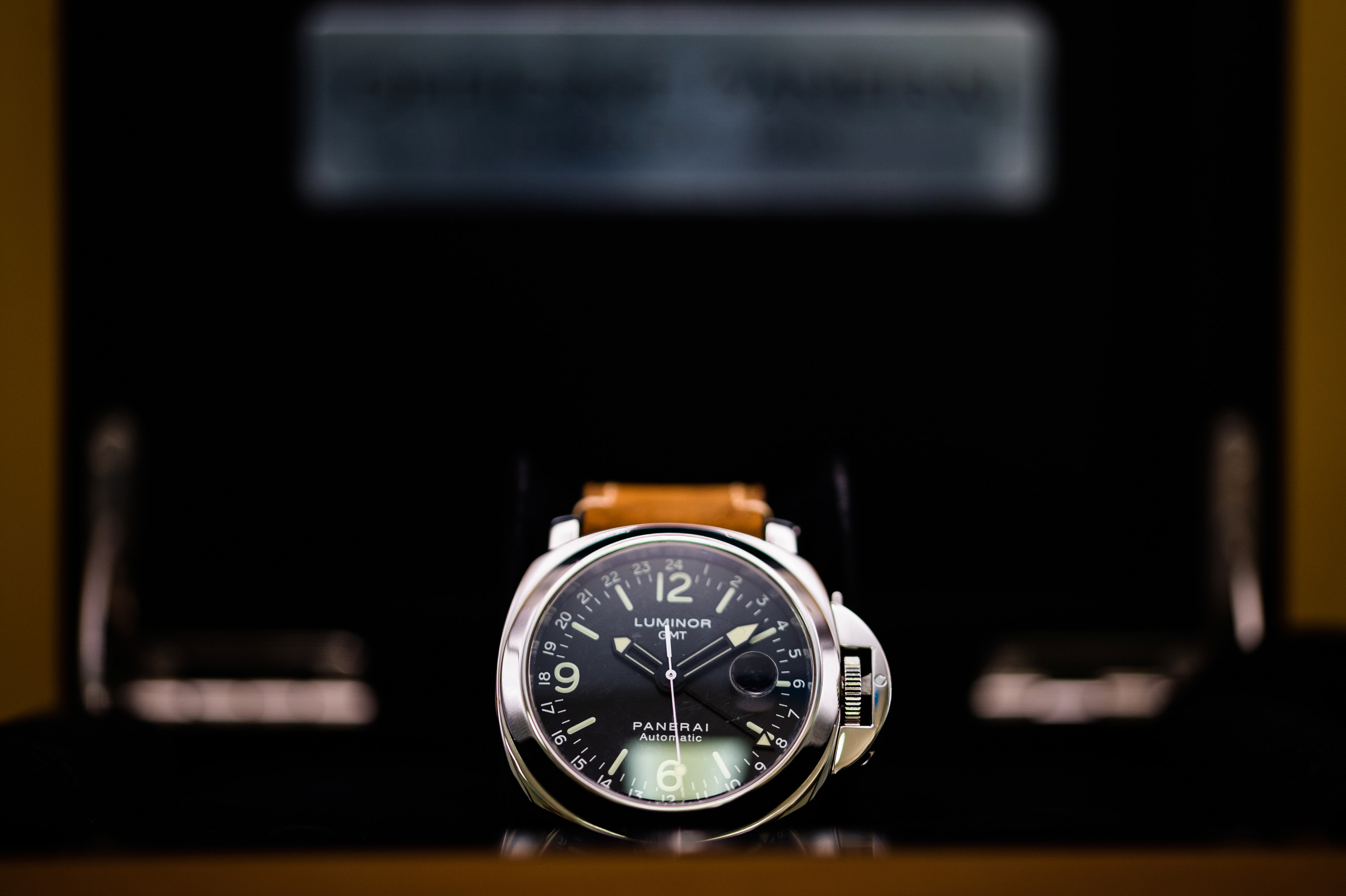 2001 PANERAI LUMINOR GMT for sale by auction in London United Kingdom