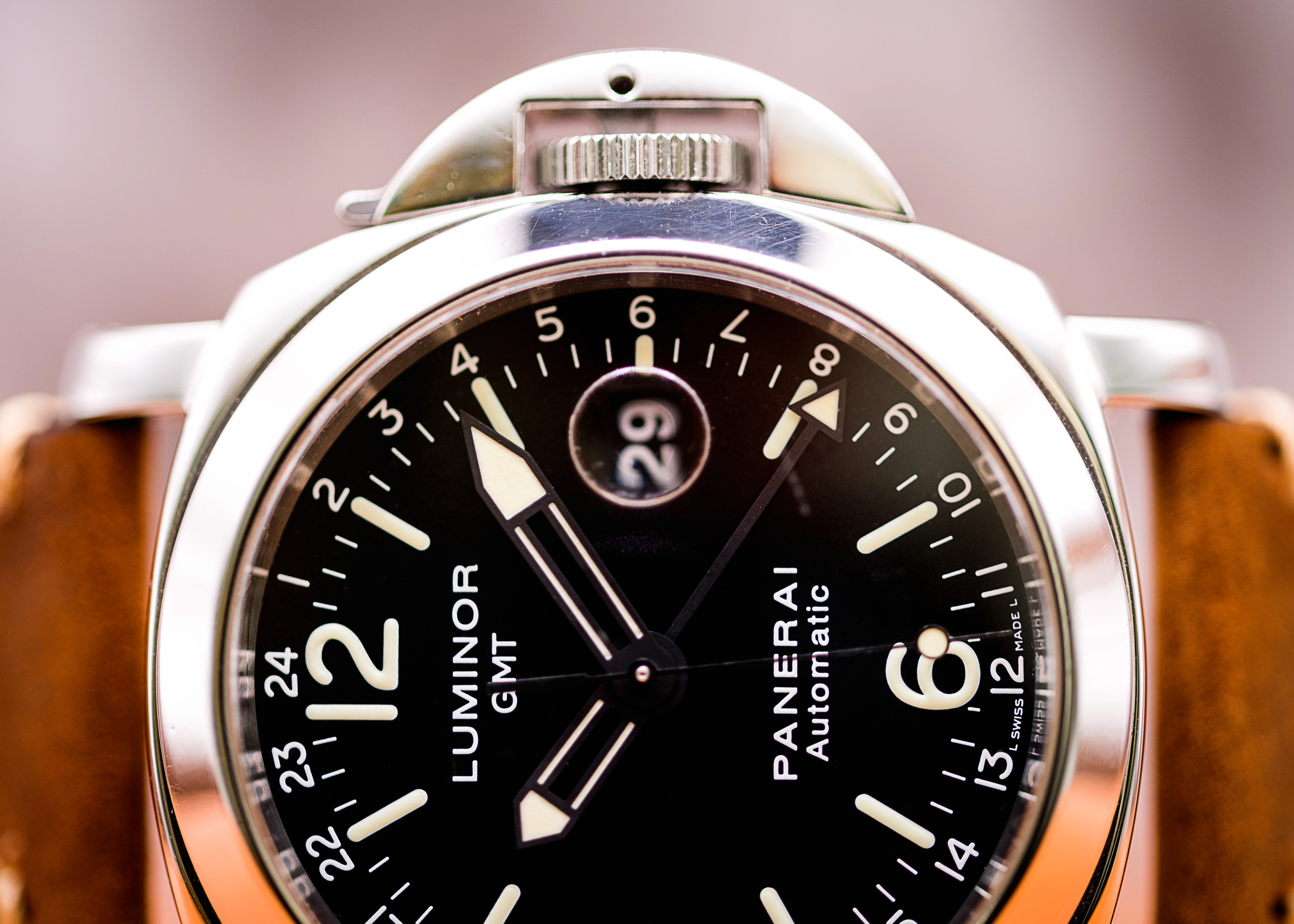 2001 PANERAI LUMINOR GMT for sale by auction in London United Kingdom