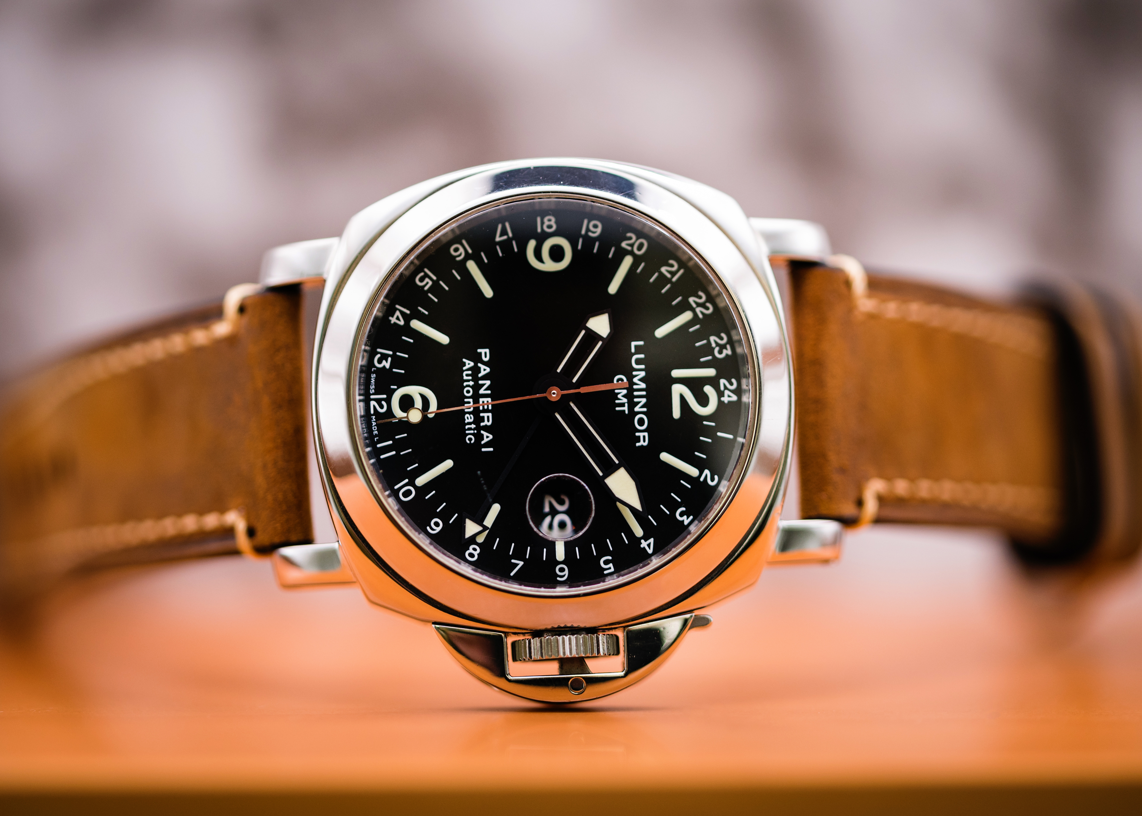 2001 PANERAI LUMINOR GMT for sale by auction in London United Kingdom