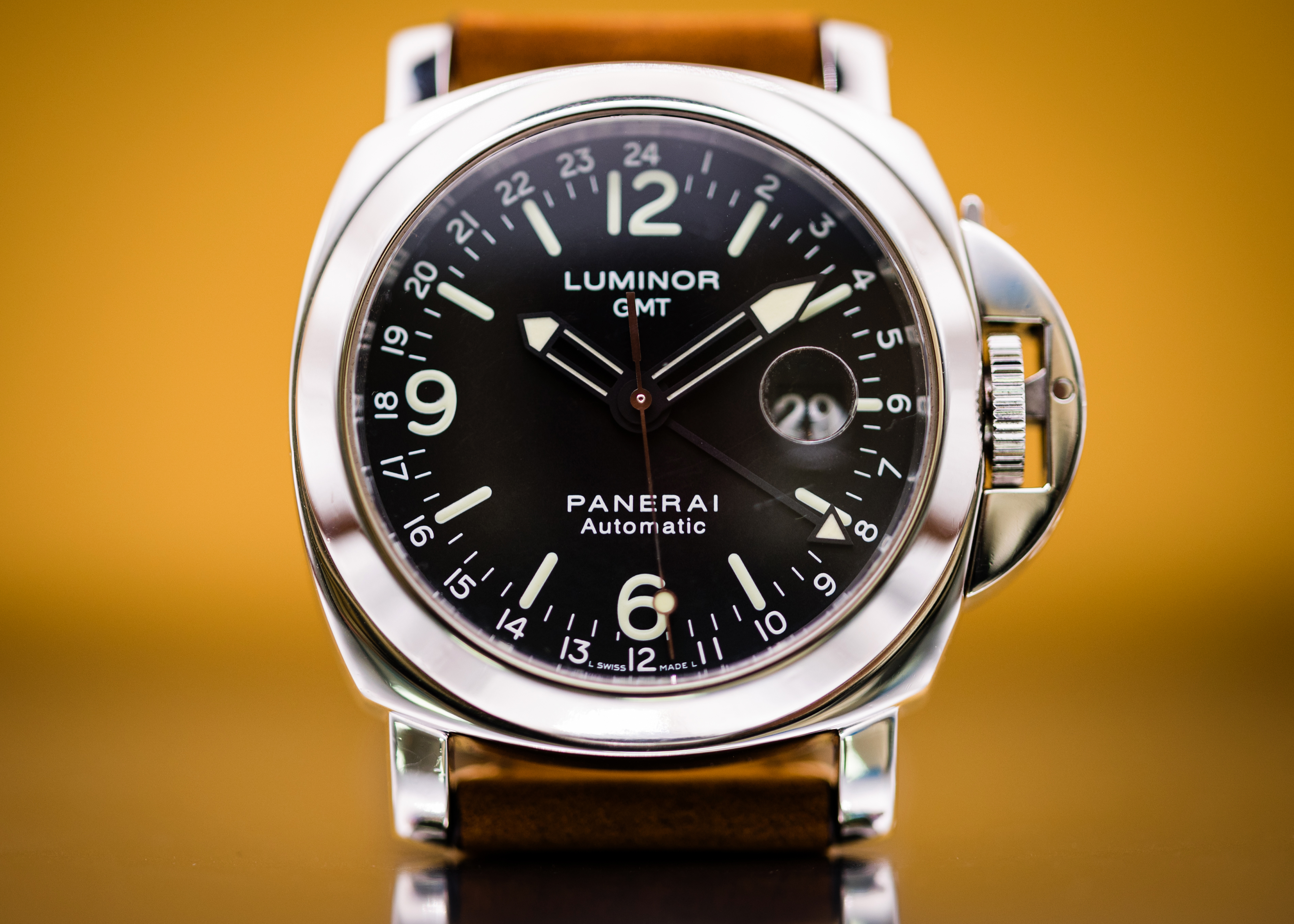 2001 PANERAI LUMINOR GMT for sale by auction in London United Kingdom