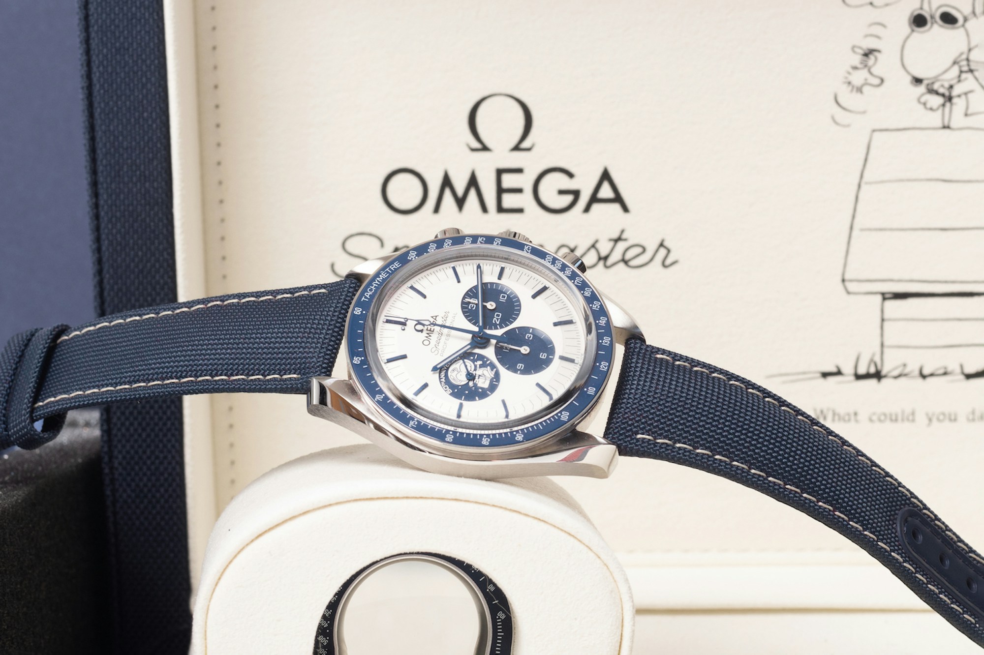 How Snoopy Ended Up on an Omega Speedmaster Dial