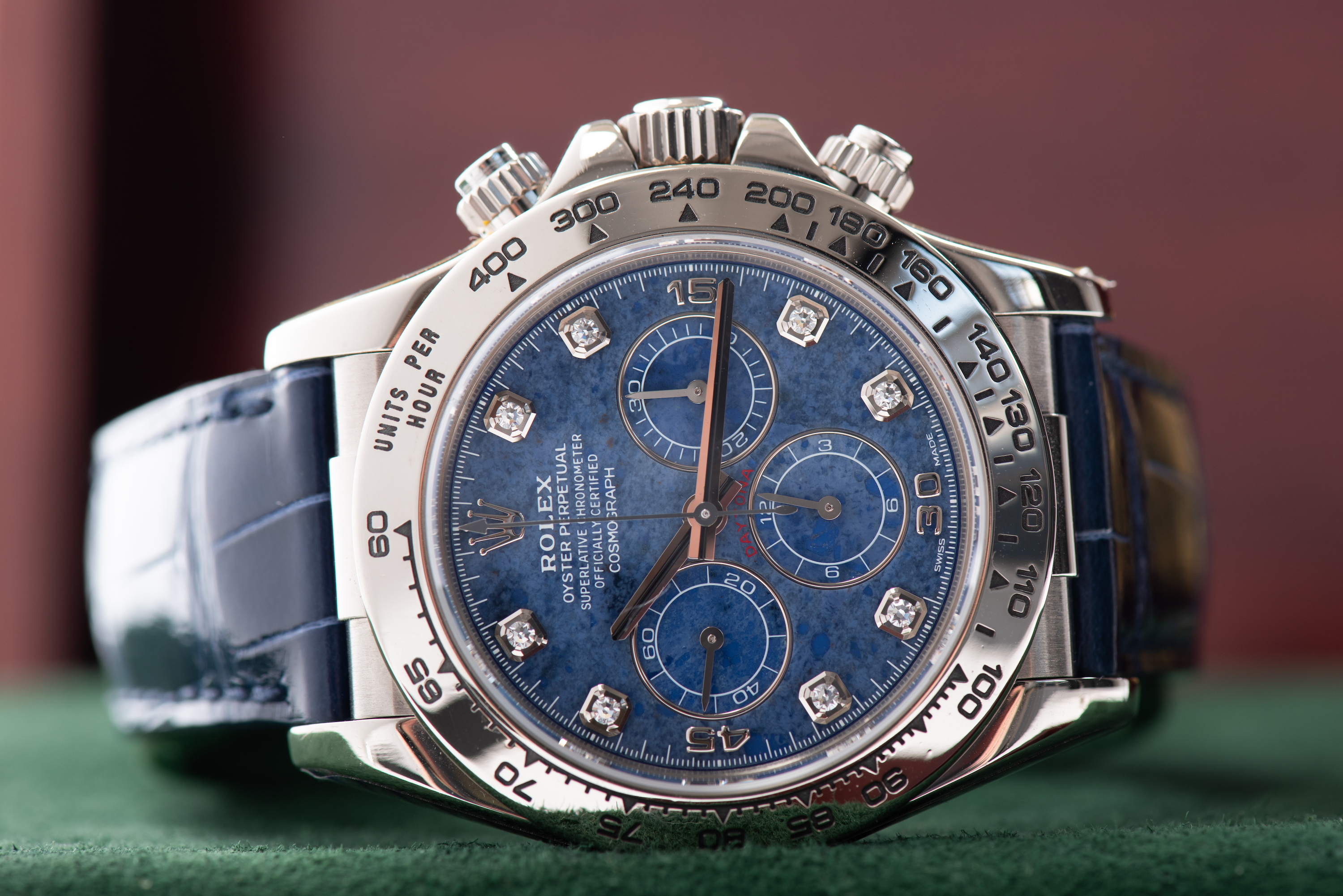 1998 ROLEX DAYTONA SODALITE for sale by auction in Geneva Switzerland