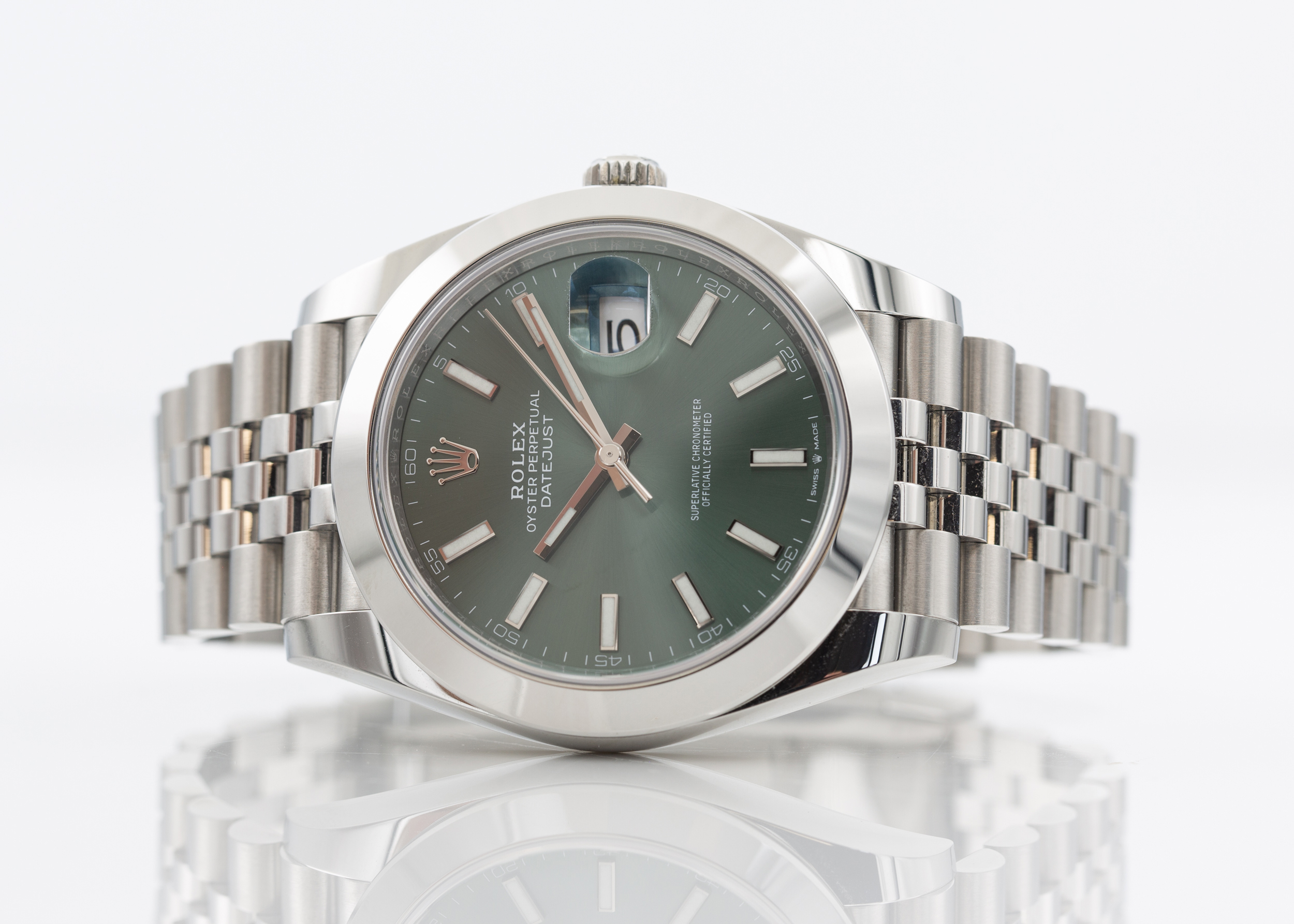 Rolex datejust 41 online msrp