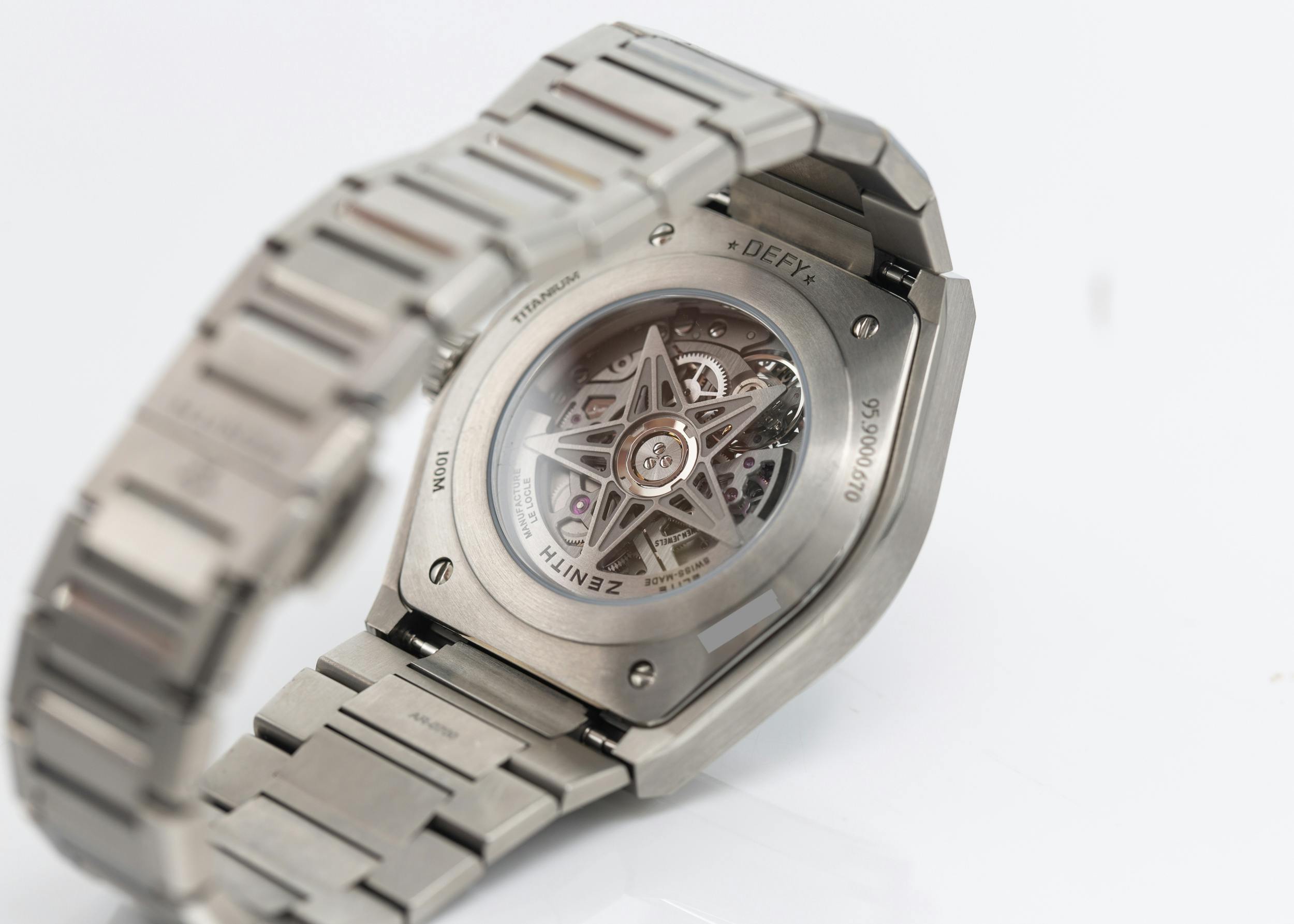 Zenith Defy classic skeleton for $5,940 for sale from a Private