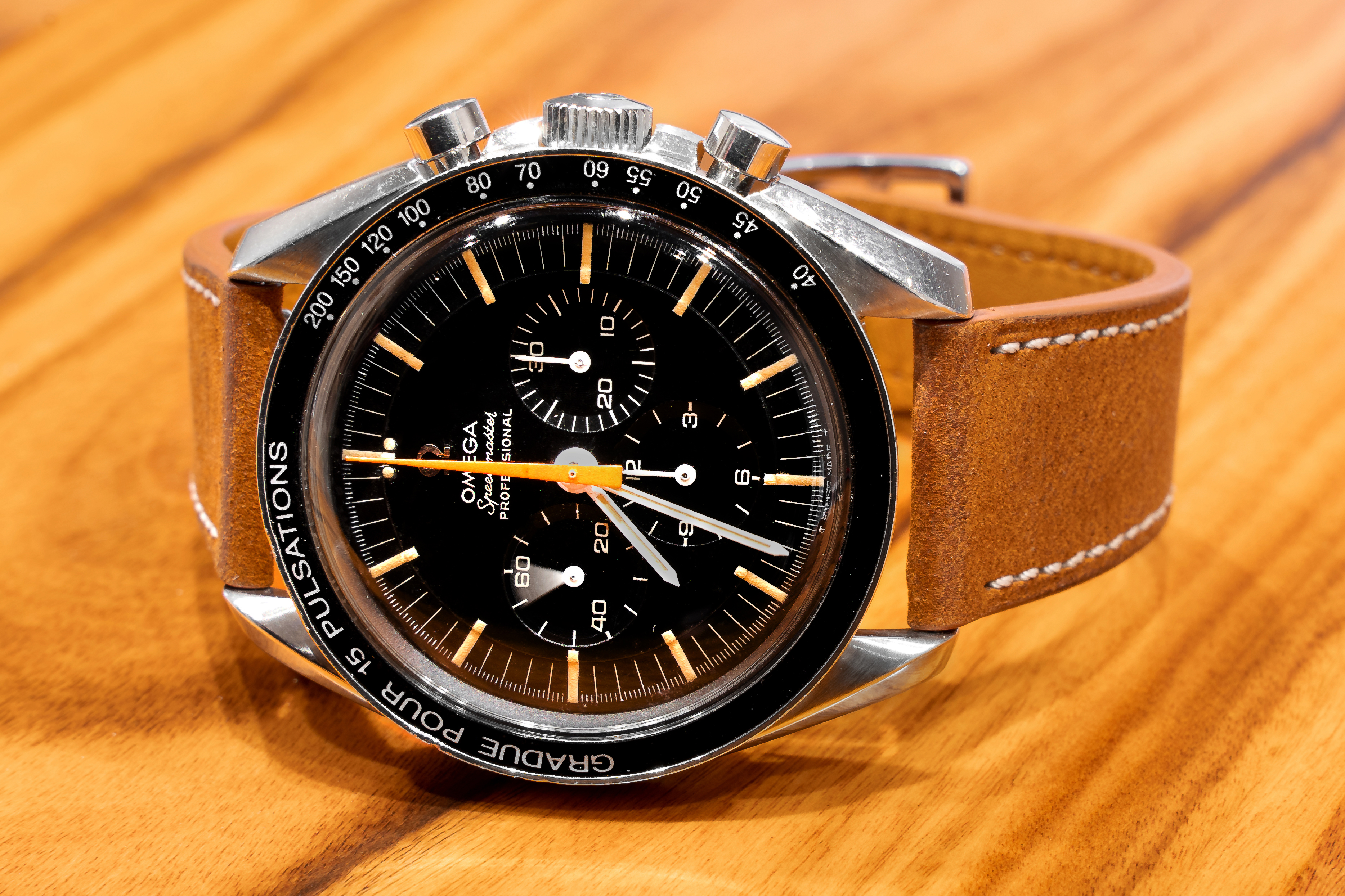 Omega 2024 1968 speedmaster