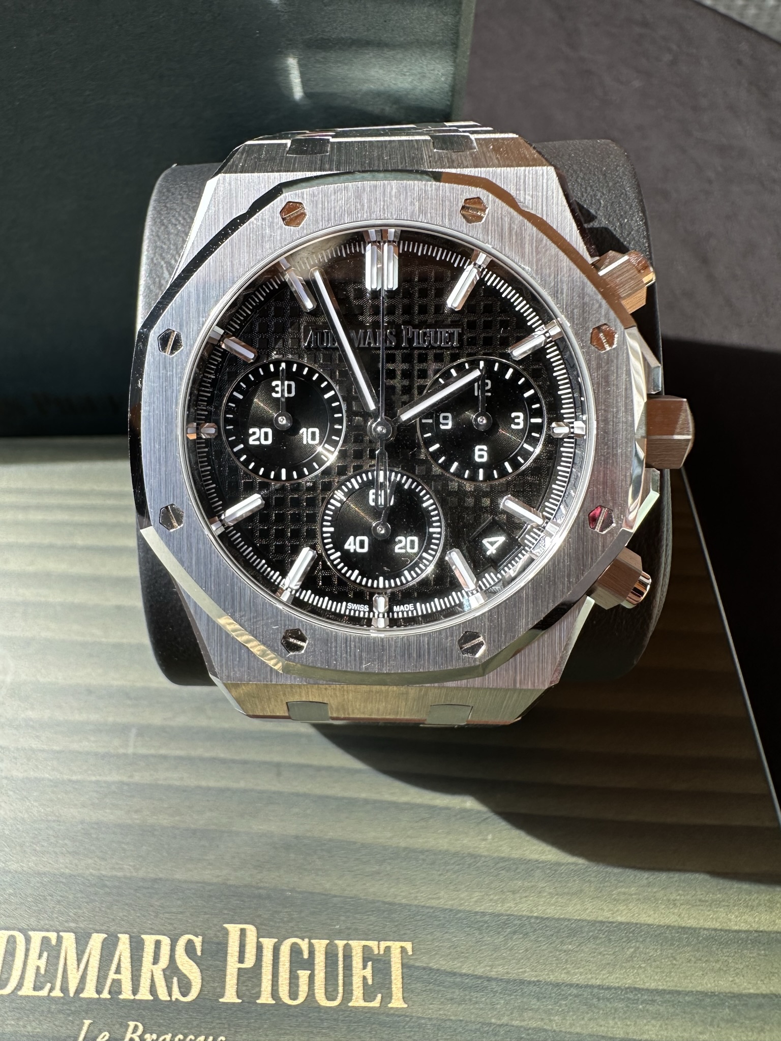 audemars piguet royal oak chronograph automatik
