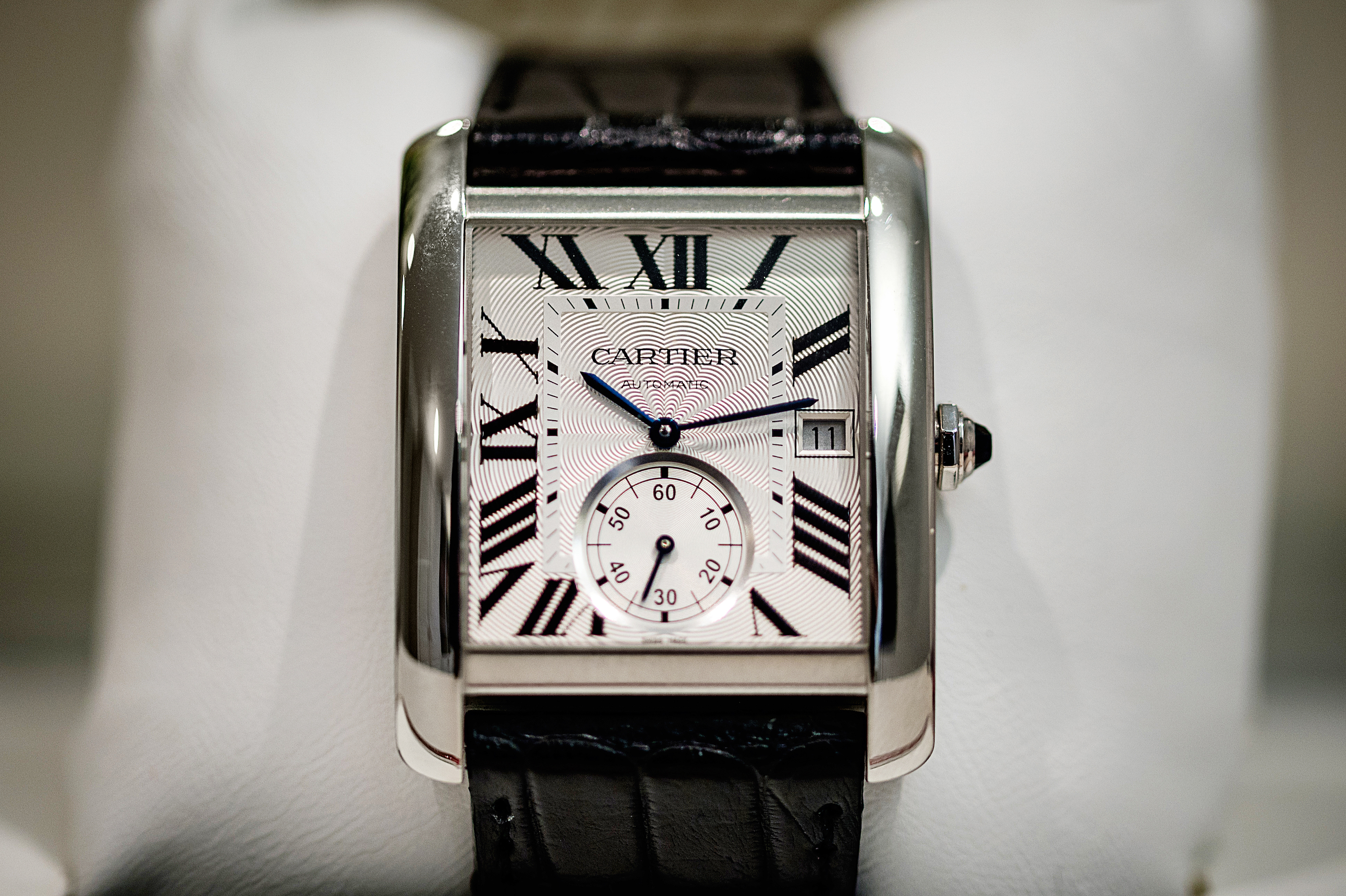 2014 CARTIER TANK MC for sale by auction in London United Kingdom