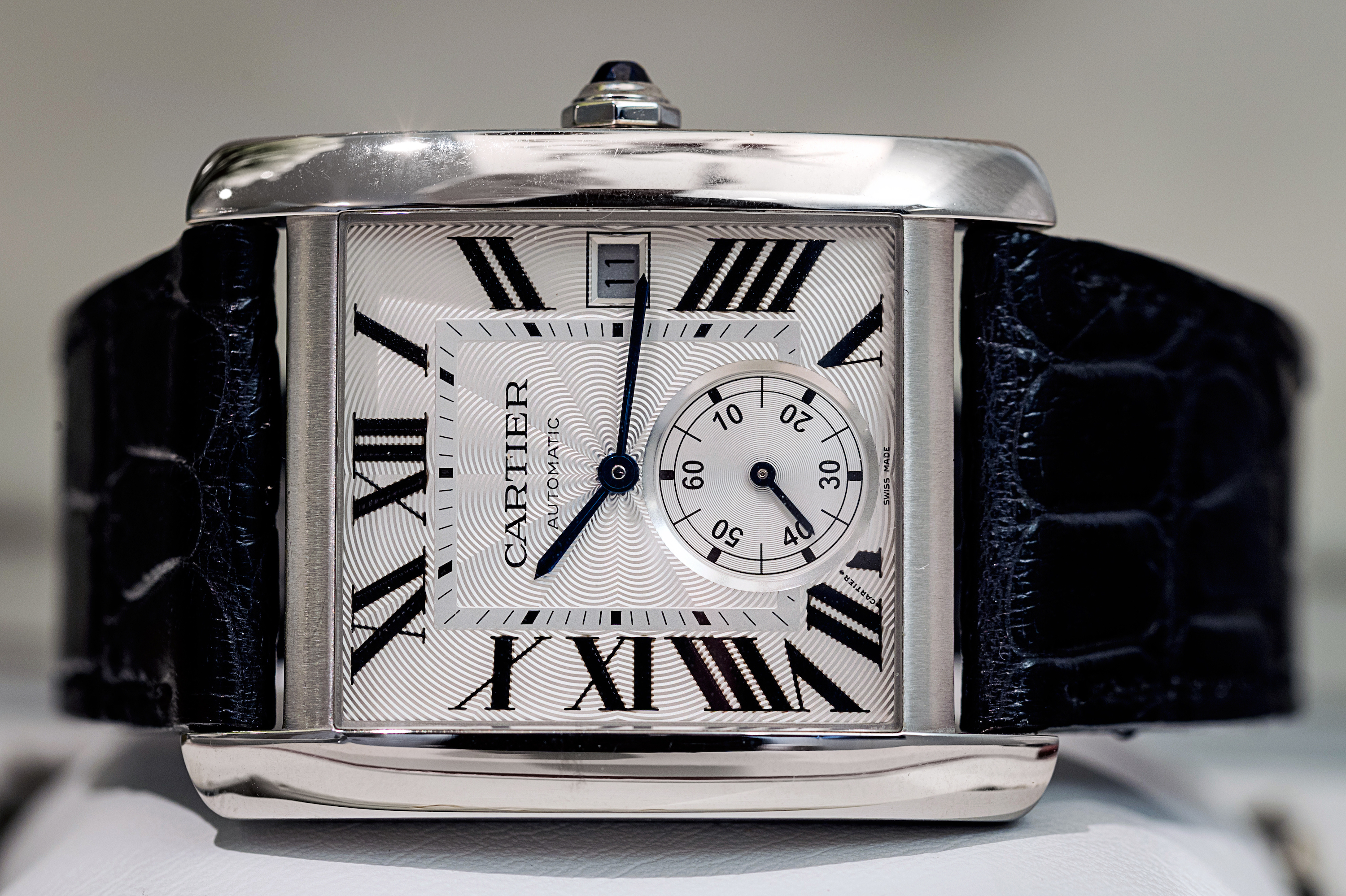 2014 CARTIER TANK MC for sale by auction in London United Kingdom