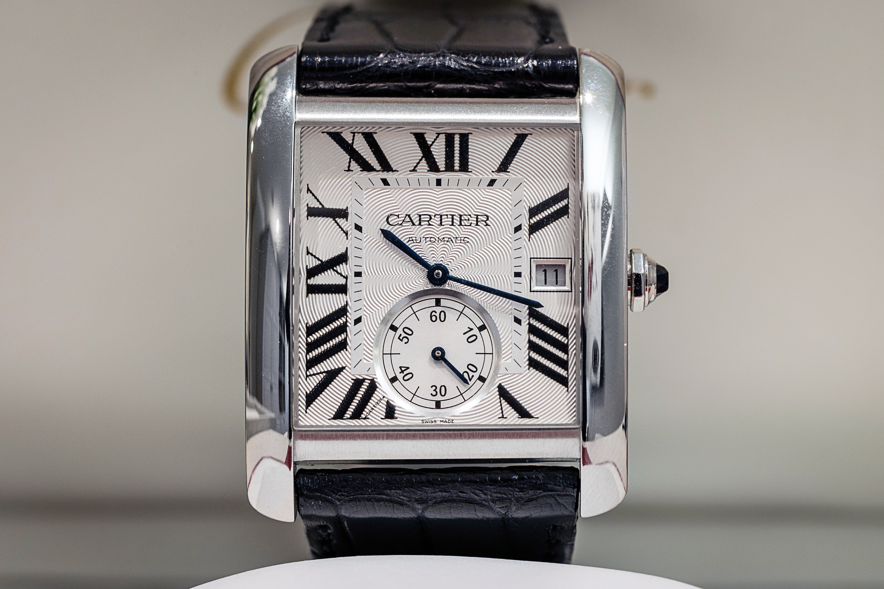 2014 CARTIER TANK MC for sale by auction in London United Kingdom