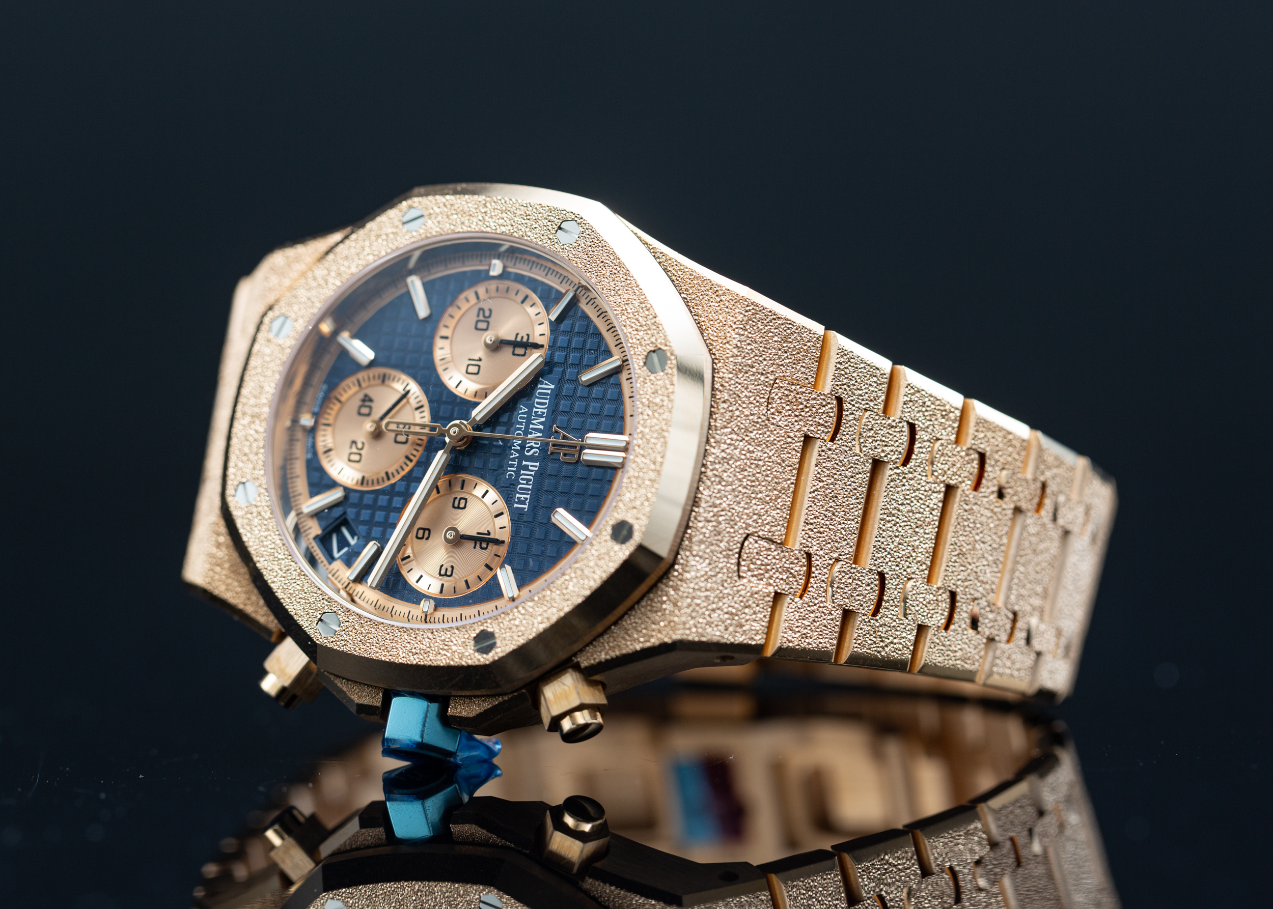 Frosted gold best sale royal oak