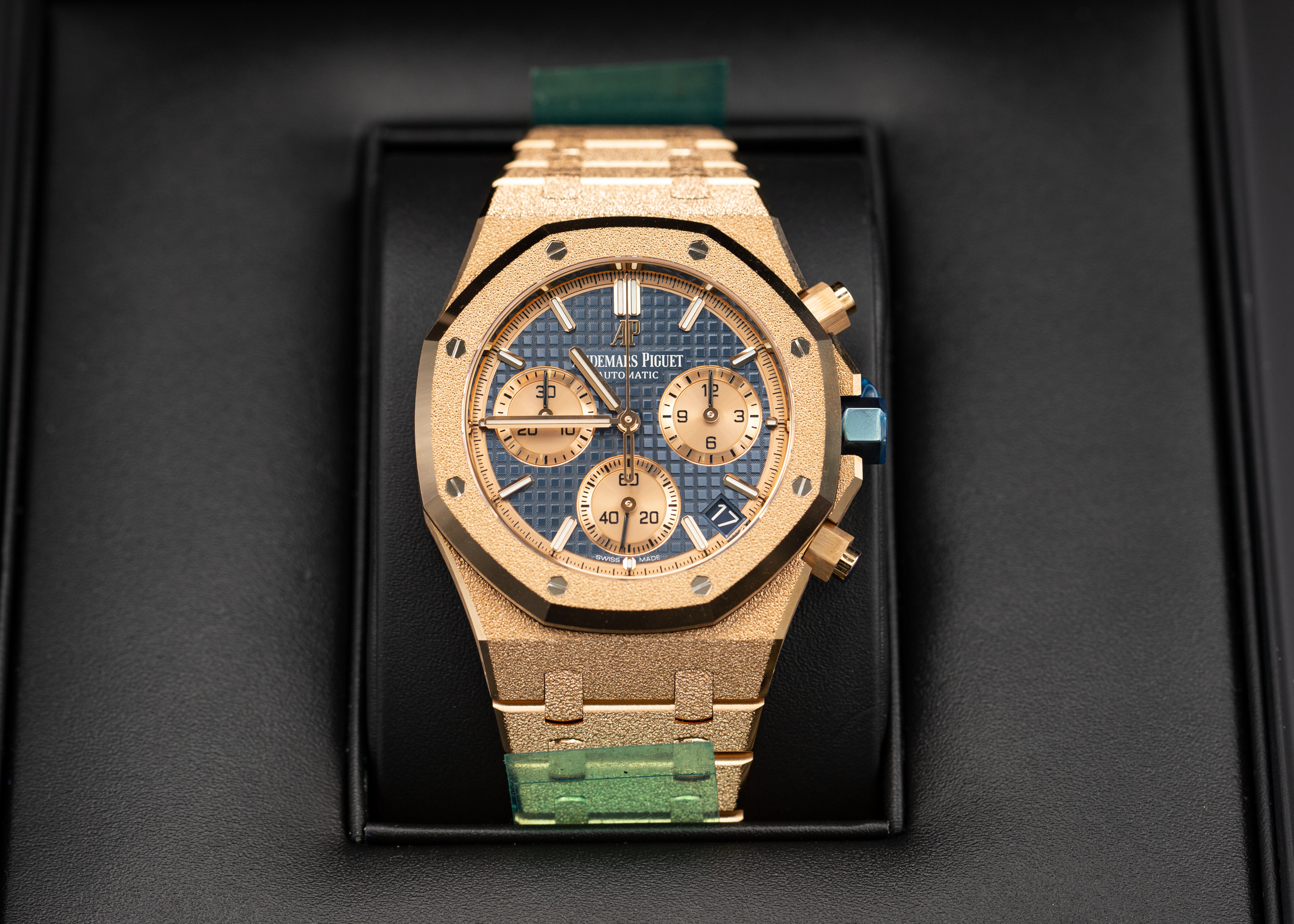 Audemars piguet frosted gold on sale price