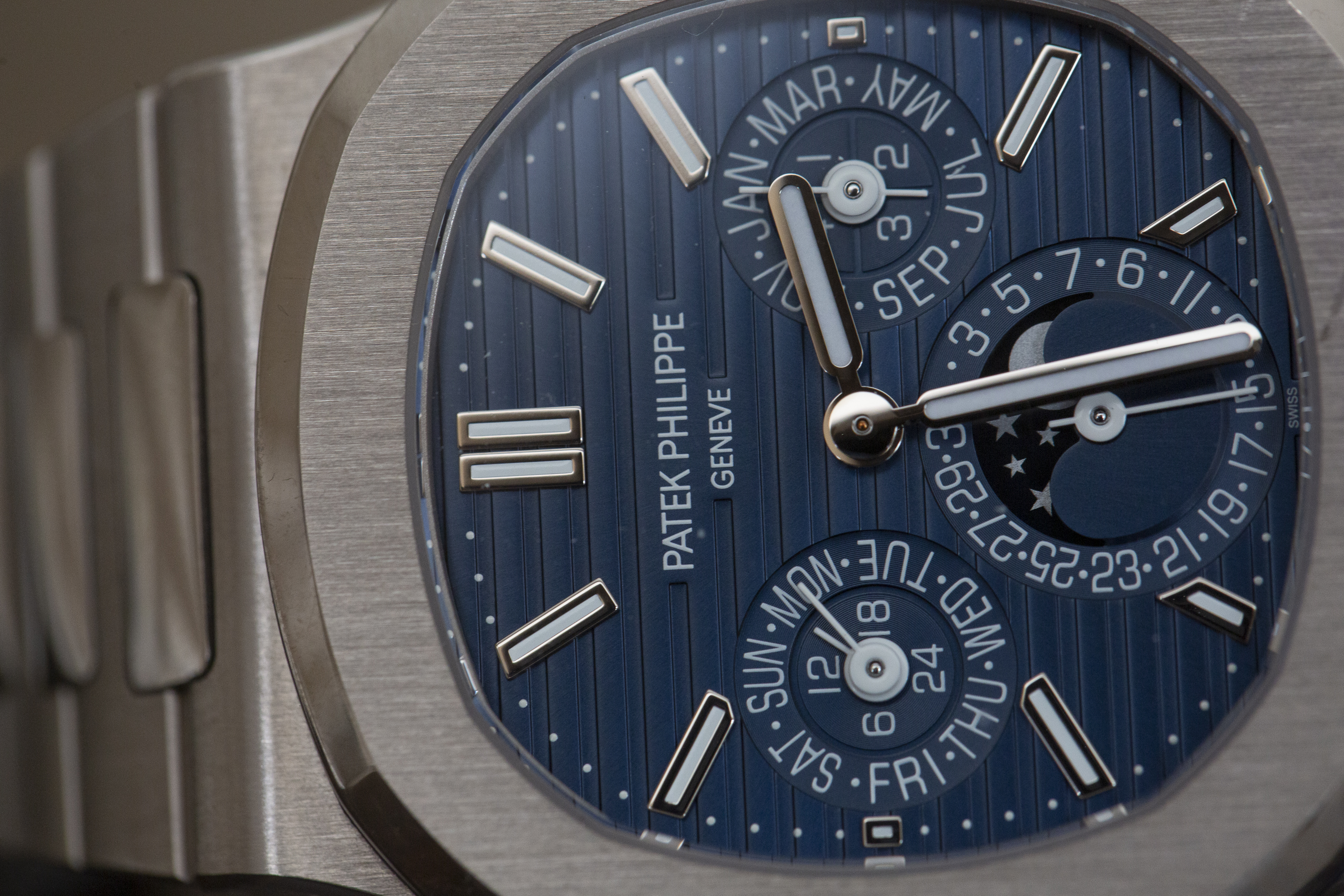 2021 PATEK PHILIPPE NAUTILUS PERPETUAL CALENDAR for sale by auction in