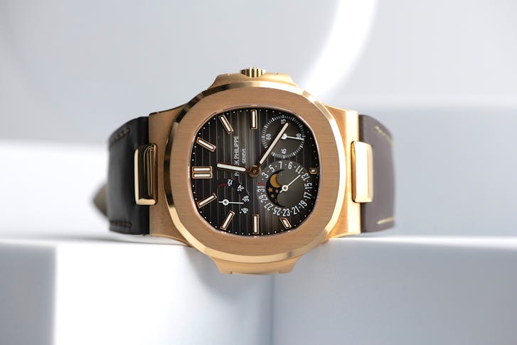 2019 PATEK PHILIPPE NAUTILUS MOONPHASE for sale by auction in London ...