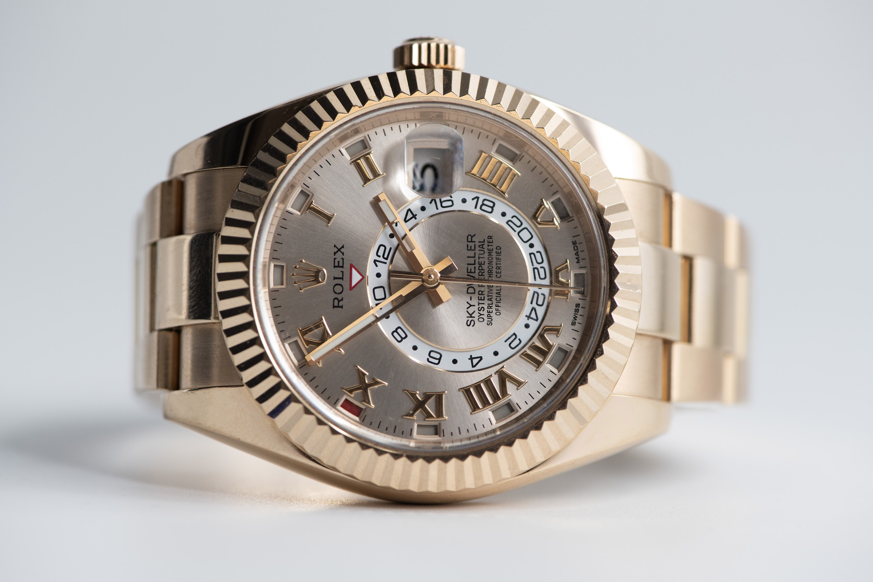 Rolex sales outlet 2018