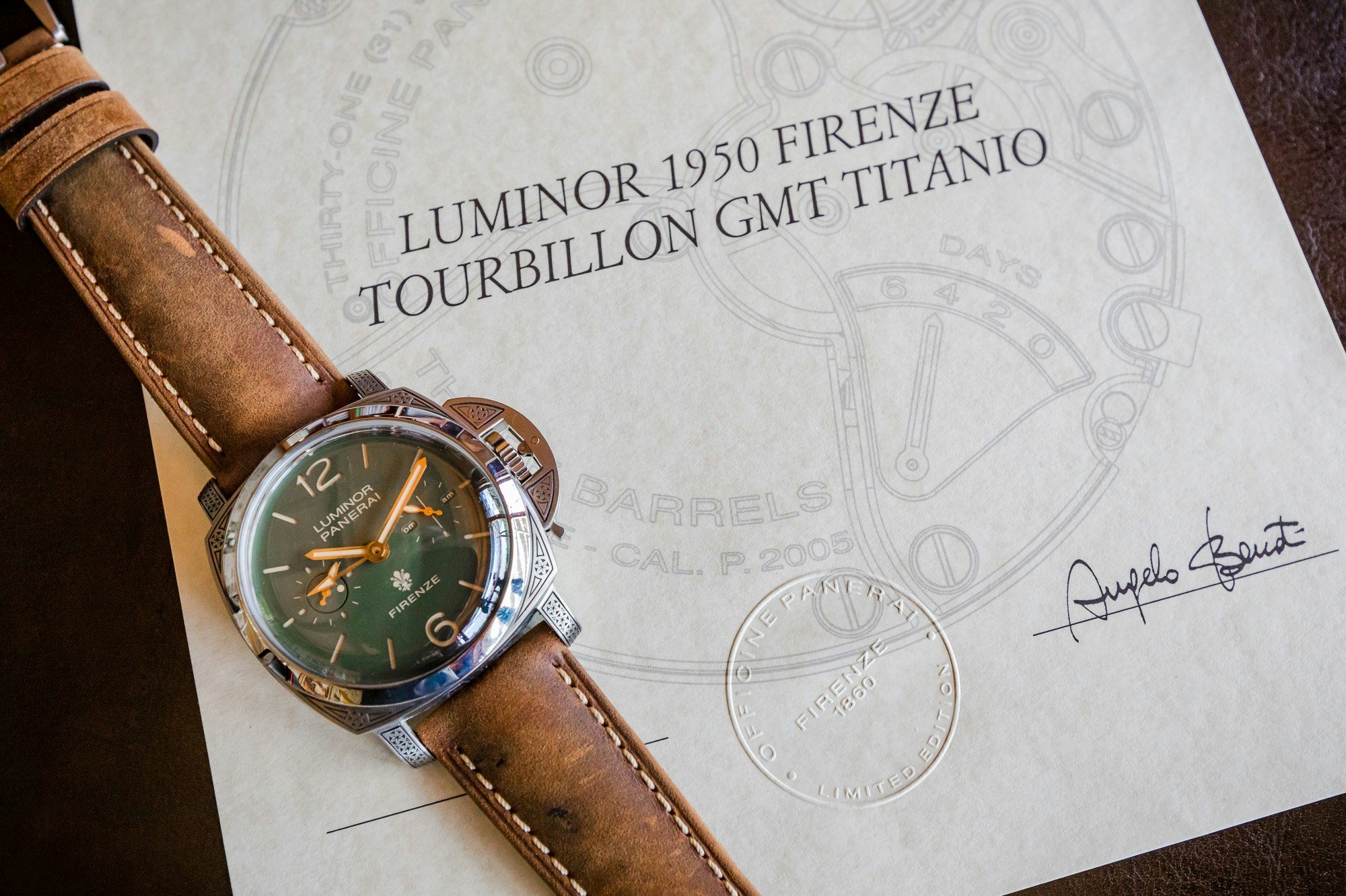 https://images.watchcollecting.com/005487/Anibas-Photography-Luminor-1950-Firenze-Tourbillon-GMT-Titanio-Green-141.jpg?fit=crop&crop=bottom&auto=compress&dpr=1&cs=srgb&q=75