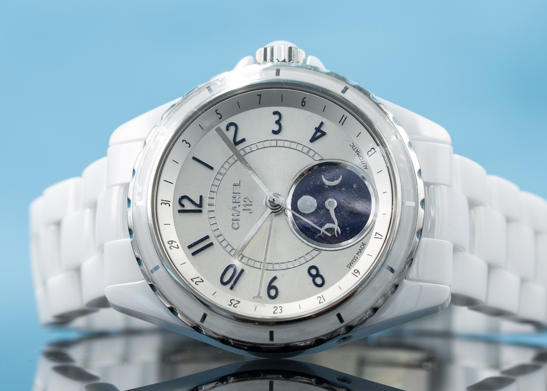 J12 White  Watches  CHANEL